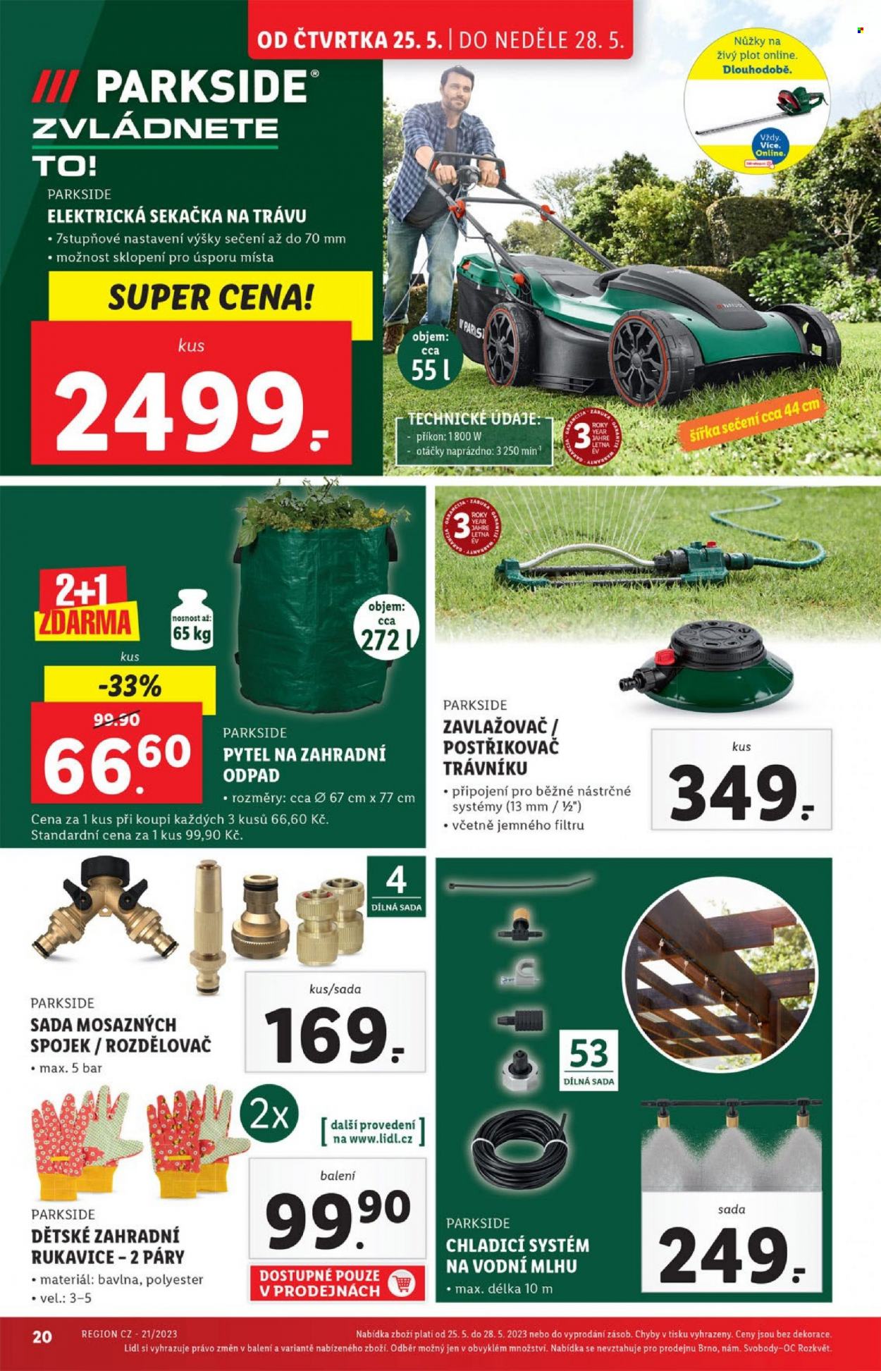 Leták Lidl - 25.5.2023 - 28.5.2023. Strana 20