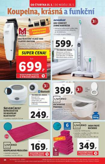 thumbnail - SILVERCRESTⓇ REPRODUKTOR DO KOUPELNY BLUETOOTH® . rozměry : cca 8,4 x 5,4 cm