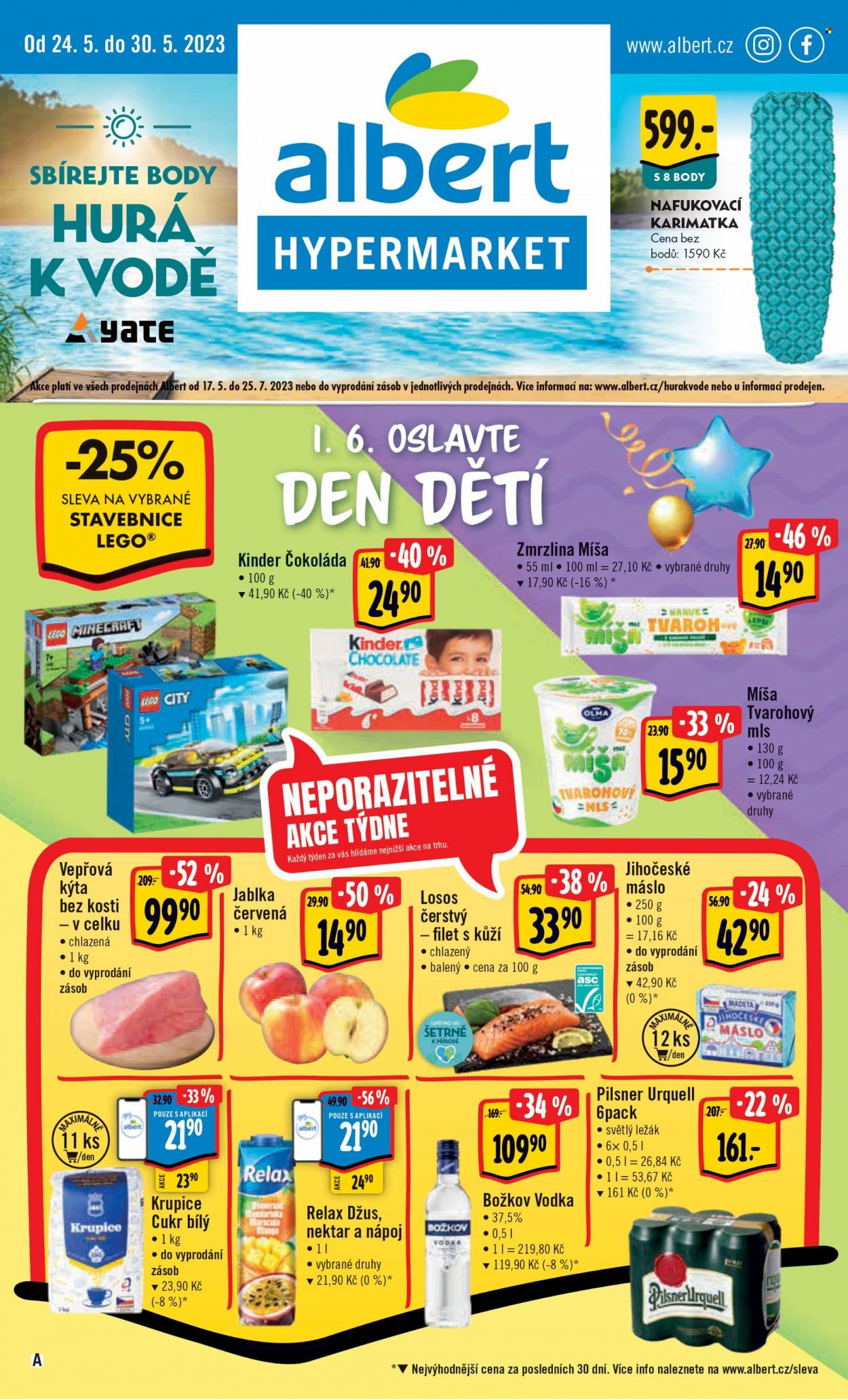 Leták Albert Hypermarket - 24.5.2023 - 30.5.2023. Strana 1