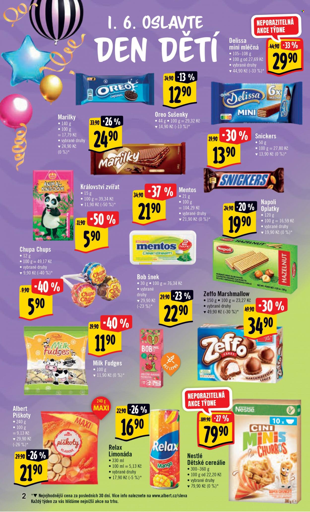 Leták Albert Hypermarket - 24.5.2023 - 30.5.2023. Strana 2
