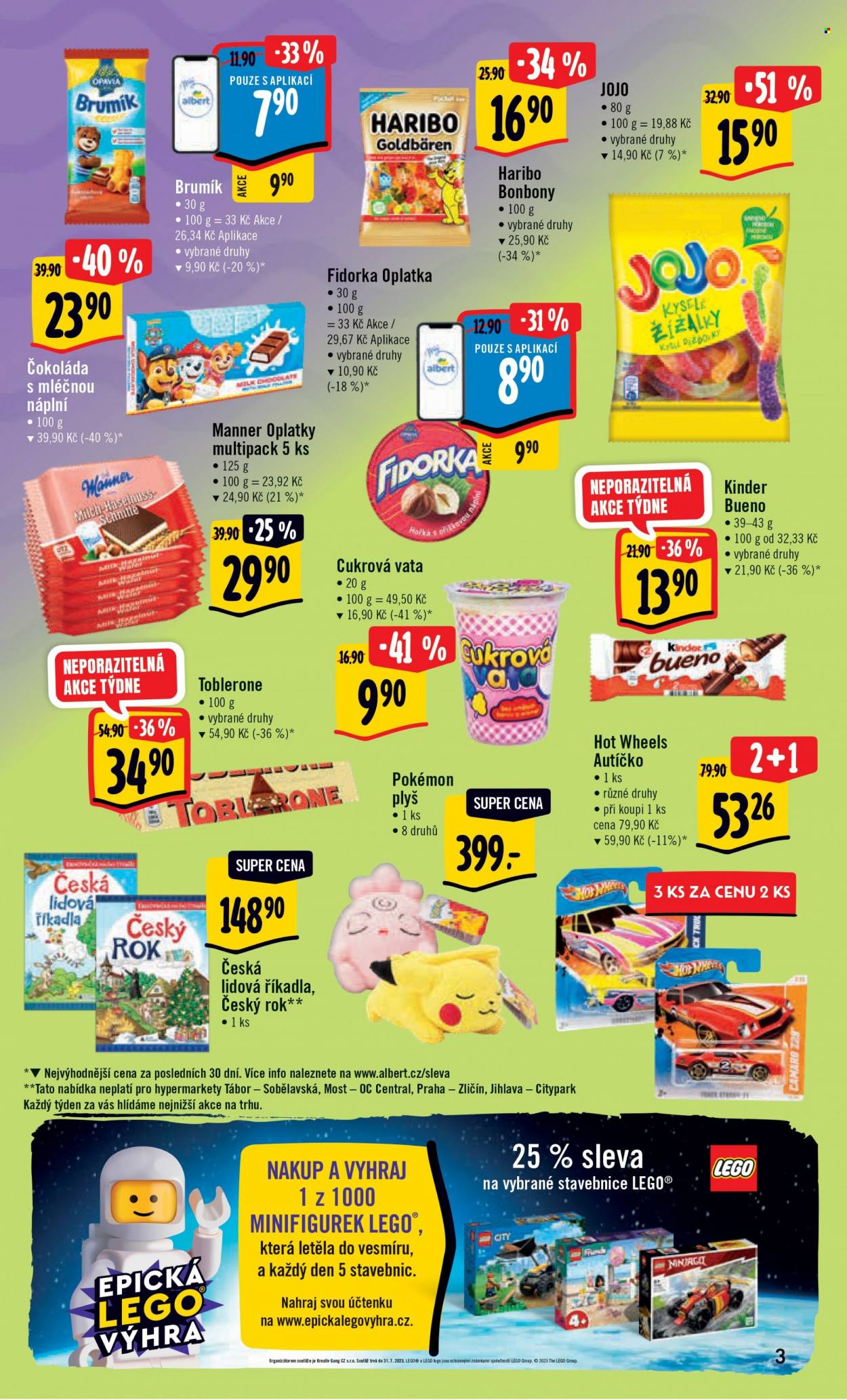 Leták Albert Hypermarket - 24.5.2023 - 30.5.2023. Strana 3