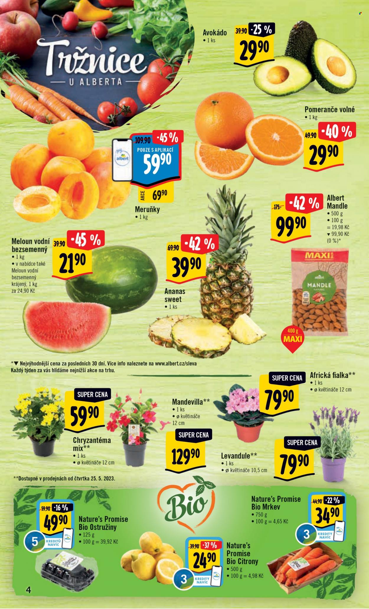 Leták Albert Hypermarket - 24.5.2023 - 30.5.2023. Strana 4