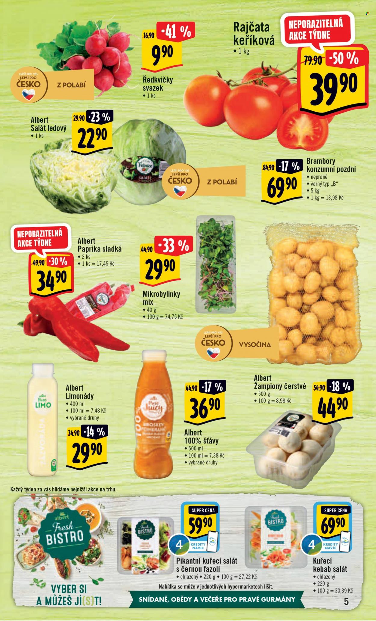 Leták Albert Hypermarket - 24.5.2023 - 30.5.2023. Strana 5
