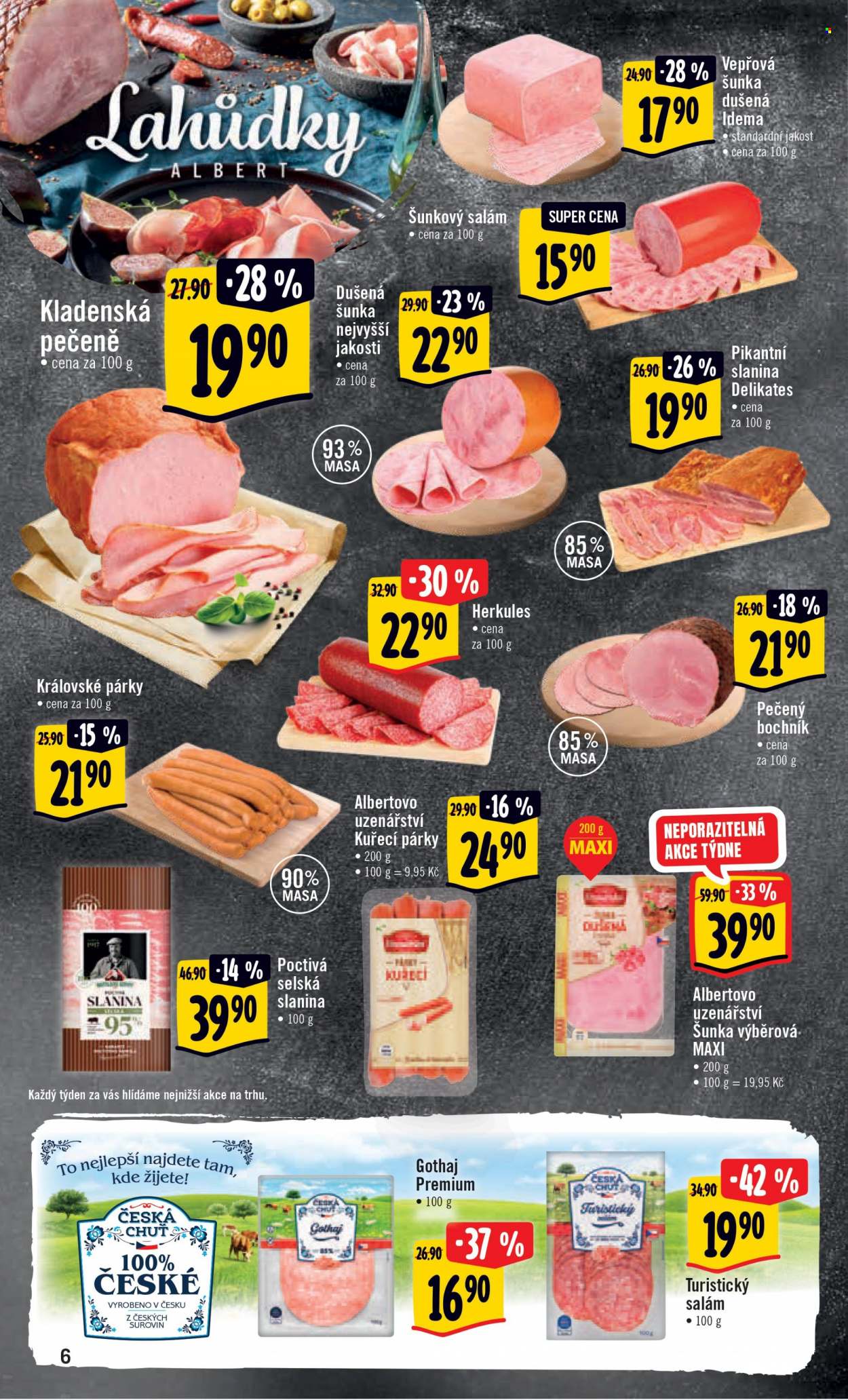 Leták Albert Hypermarket - 24.5.2023 - 30.5.2023. Strana 6
