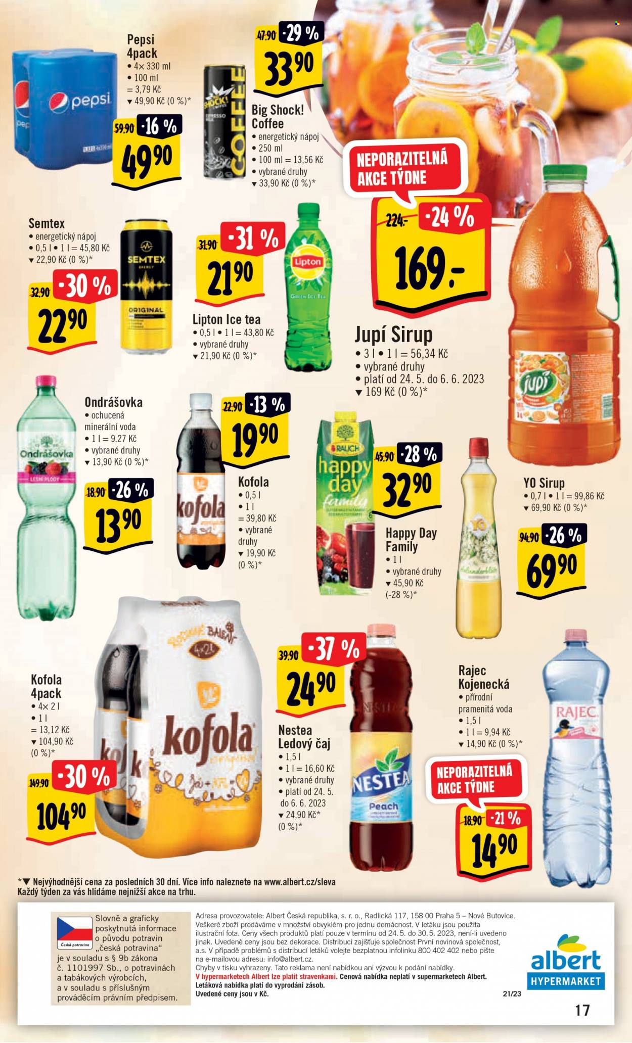 Leták Albert Hypermarket - 24.5.2023 - 30.5.2023. Strana 18