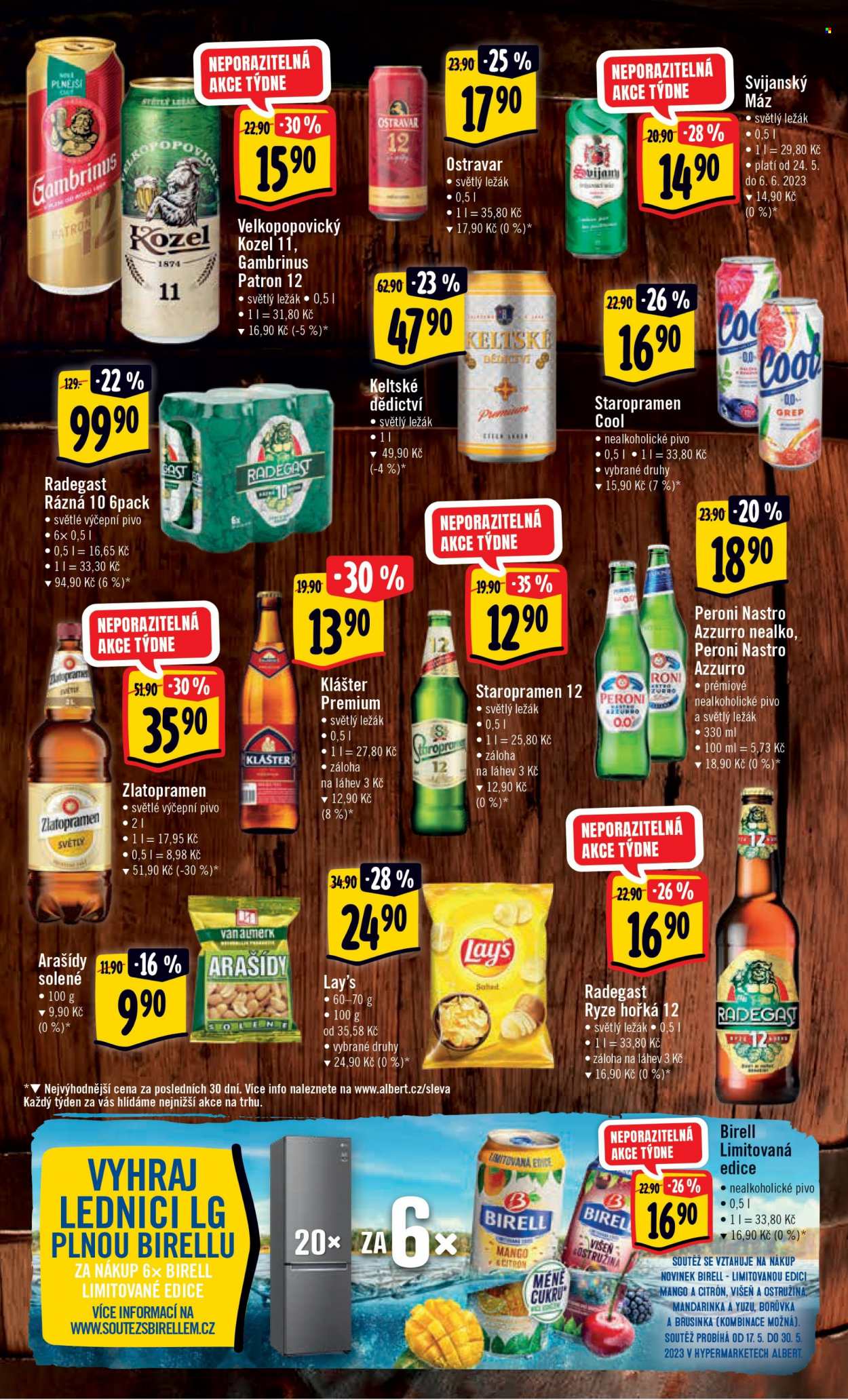Leták Albert Hypermarket - 24.5.2023 - 30.5.2023. Strana 19