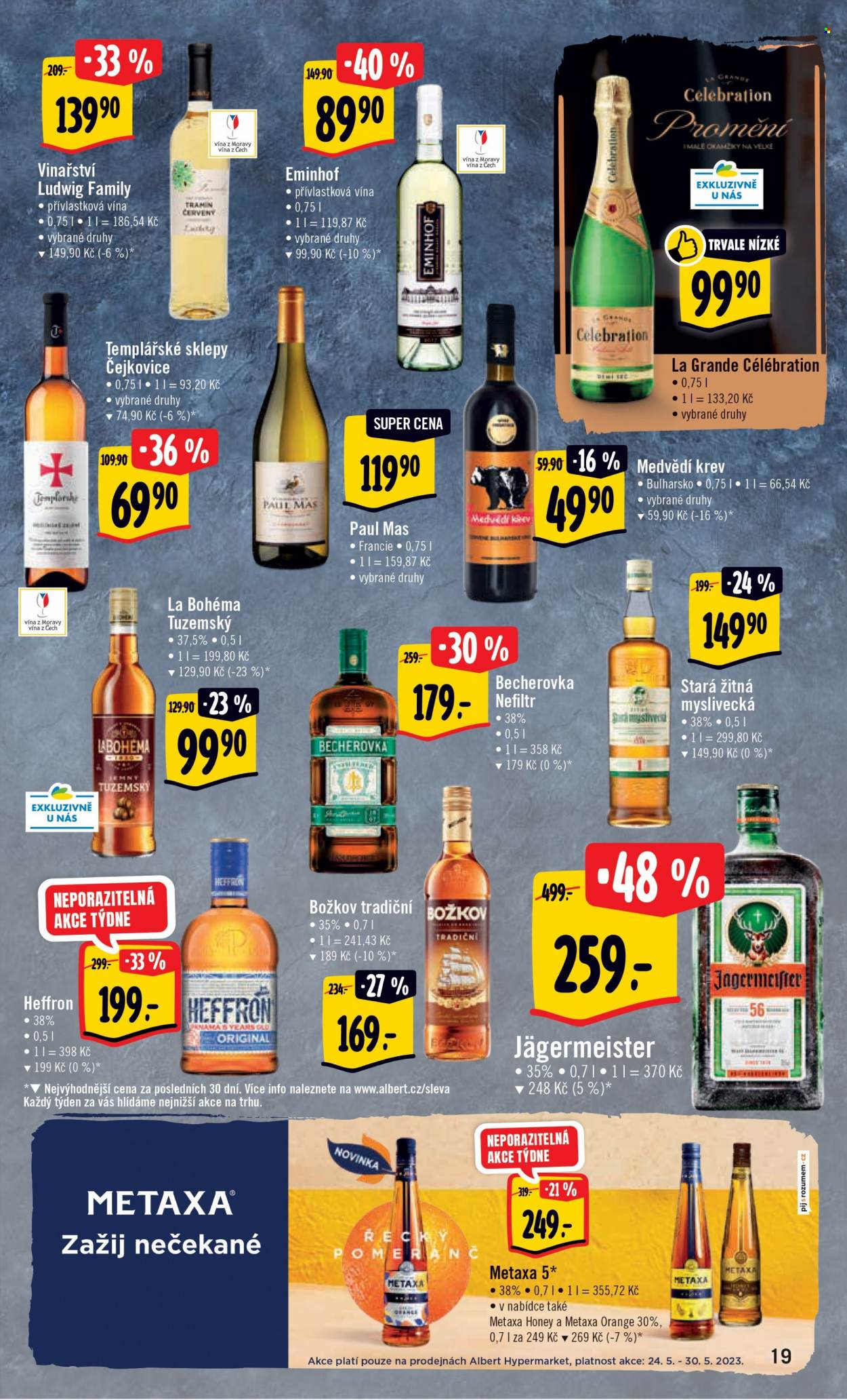 Leták Albert Hypermarket - 24.5.2023 - 30.5.2023. Strana 20