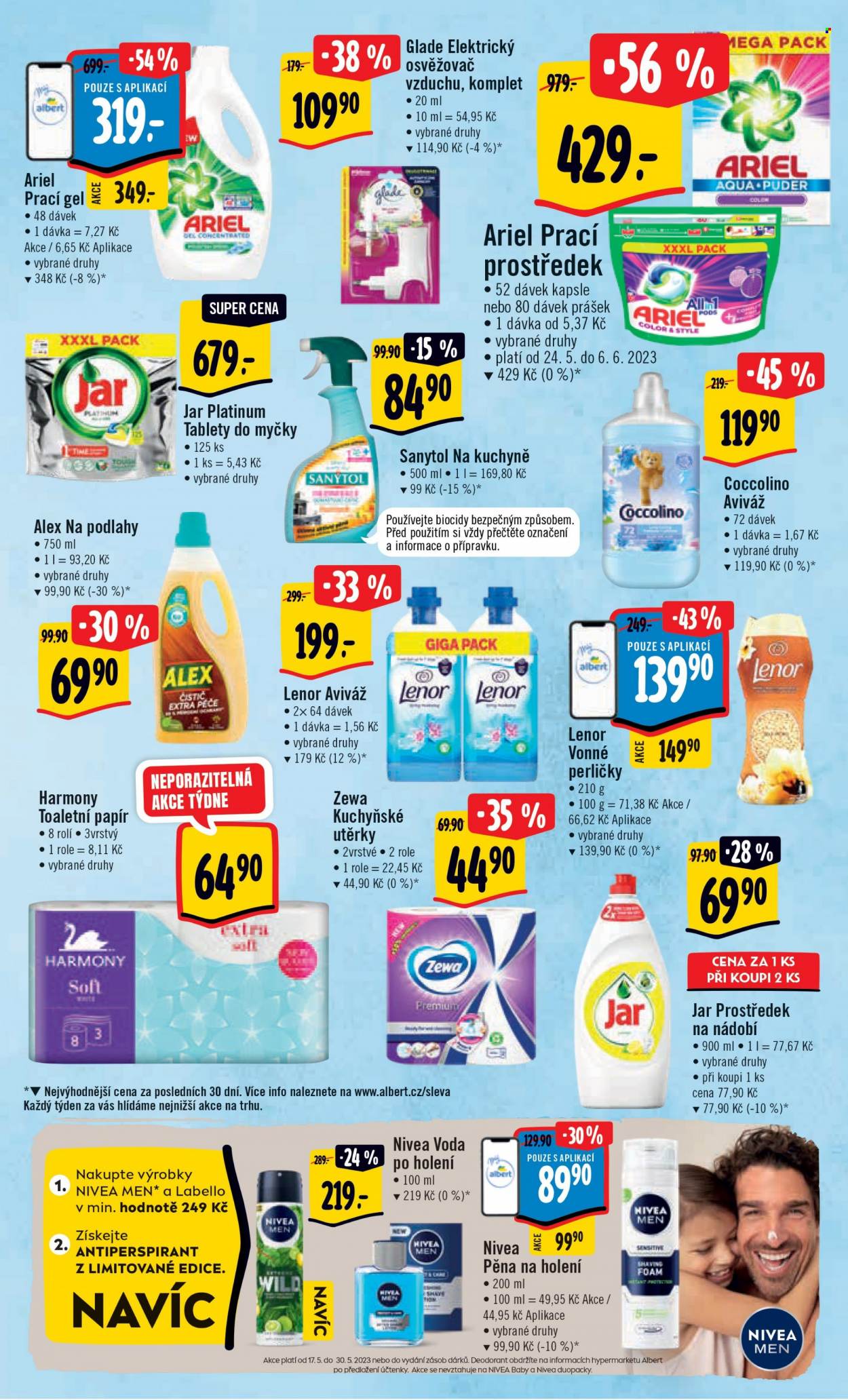 Leták Albert Hypermarket - 24.5.2023 - 30.5.2023. Strana 22