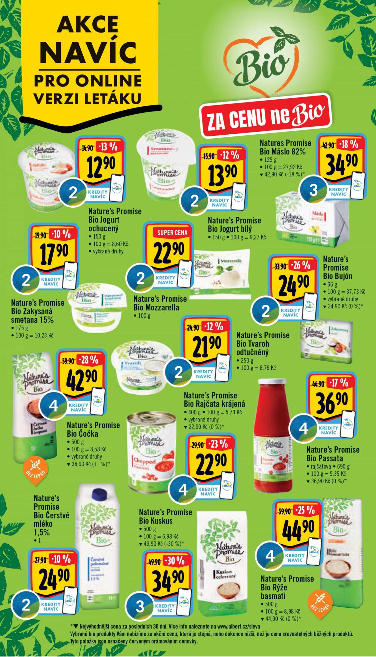 Leták Albert Supermarket - 24.5.2023 - 30.5.2023 - Produkty v akci - Míša, nanuk, čokoládová tyčinka, Kinder, Olma, tvarohový dezert, Gold Selection, instantní káva, káva, Tchibo, cukr, cukr krupice, džus, nektar, Relax, alkohol, ležák, Pilsner Urquell, pivo, světlé pivo, světlý ležák, vepřová kýta, vepřová kýta bez kosti, losos, rybí filet, jablka, jablka červená, Madeta, máslo. Strana 1.