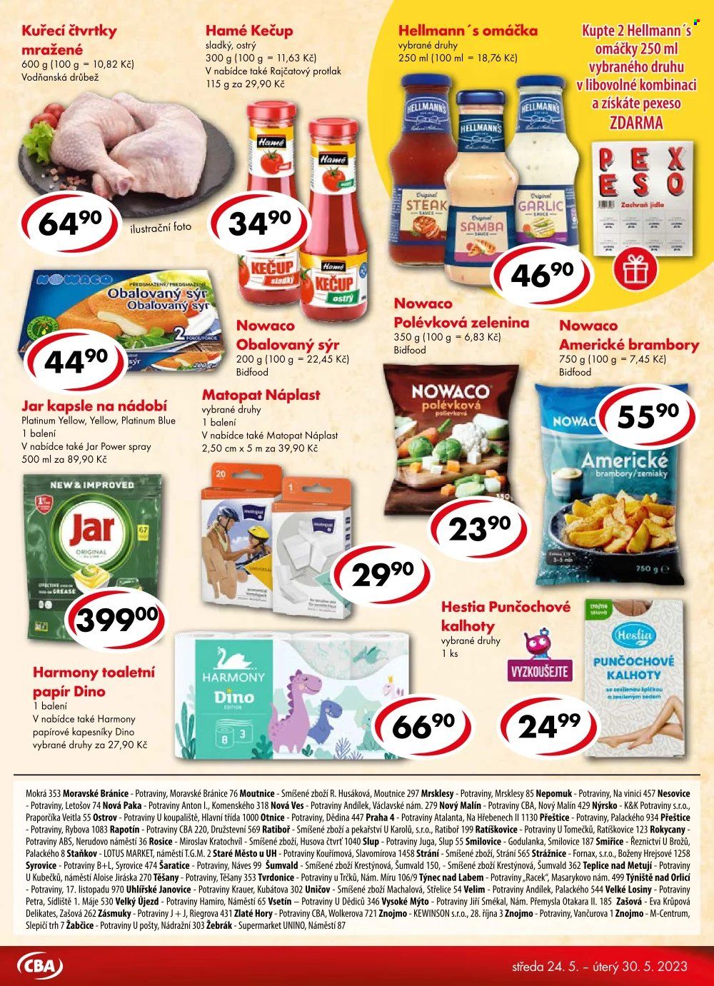 Leták CBA Premium - 24.5.2023 - 30.5.2023. Strana 7