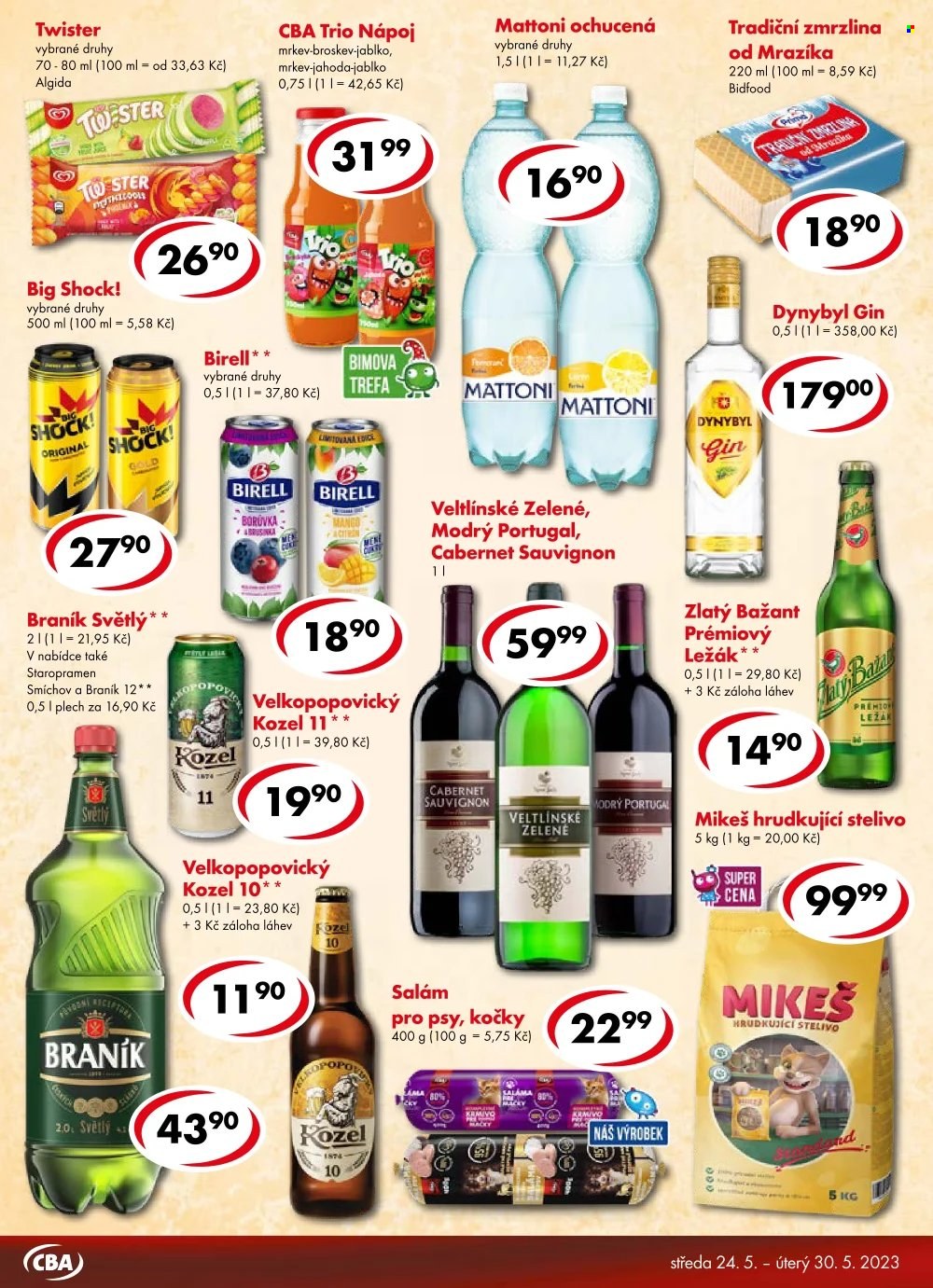 Leták CBA Premium - 24.5.2023 - 30.5.2023. Strana 8