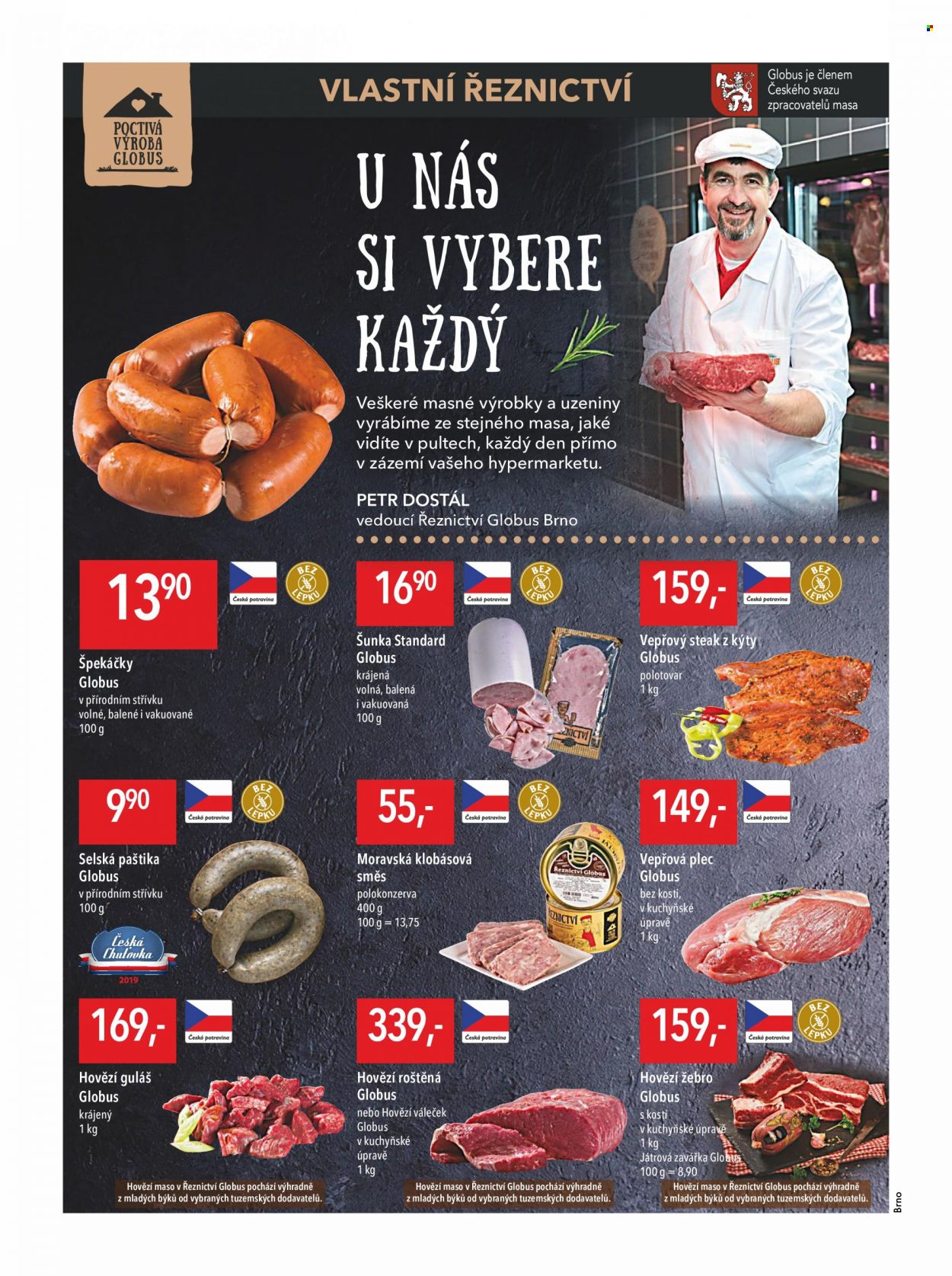 Leták Globus - 24.5.2023 - 30.5.2023. Strana 8