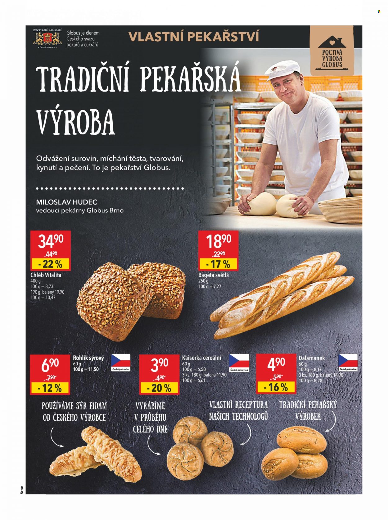 Leták Globus - 24.5.2023 - 30.5.2023. Strana 9
