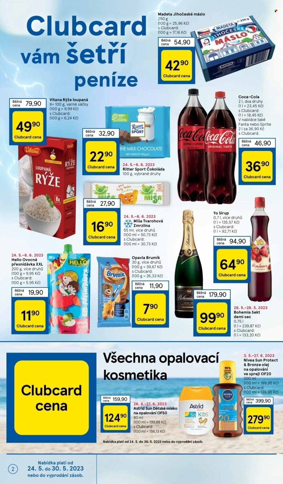 Leták TESCO - 24.5.2023 - 30.5.2023. Strana 2