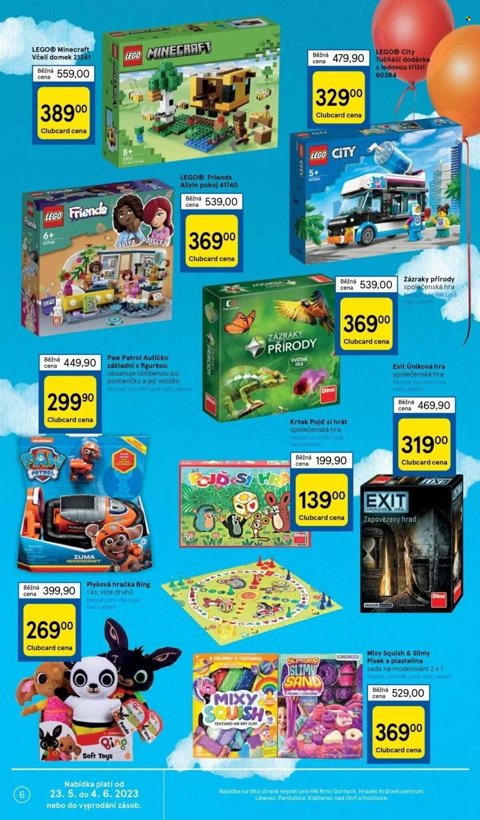 Leták TESCO - 24.5.2023 - 30.5.2023. Strana 6