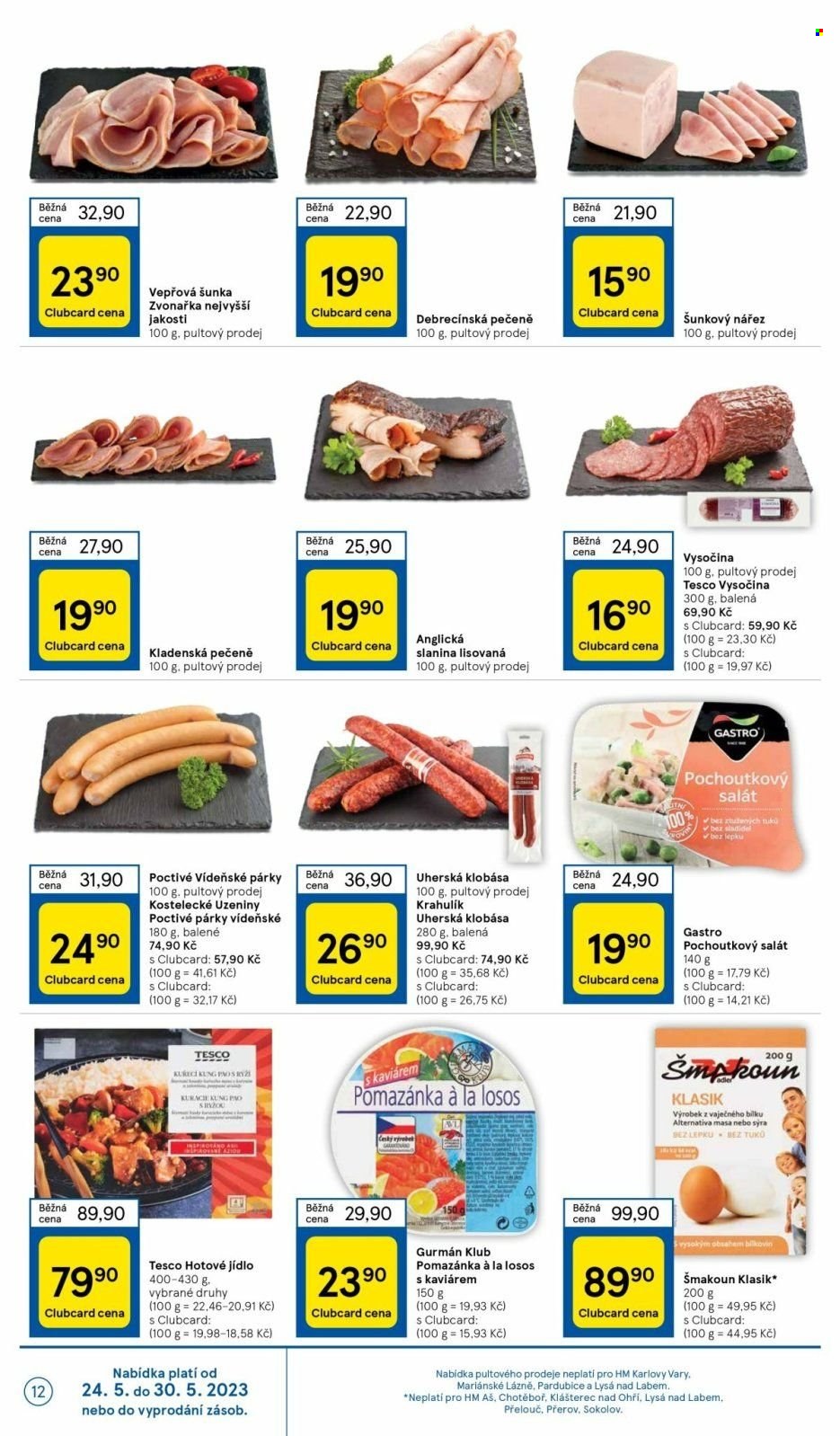 Leták TESCO - 24.5.2023 - 30.5.2023. Strana 11