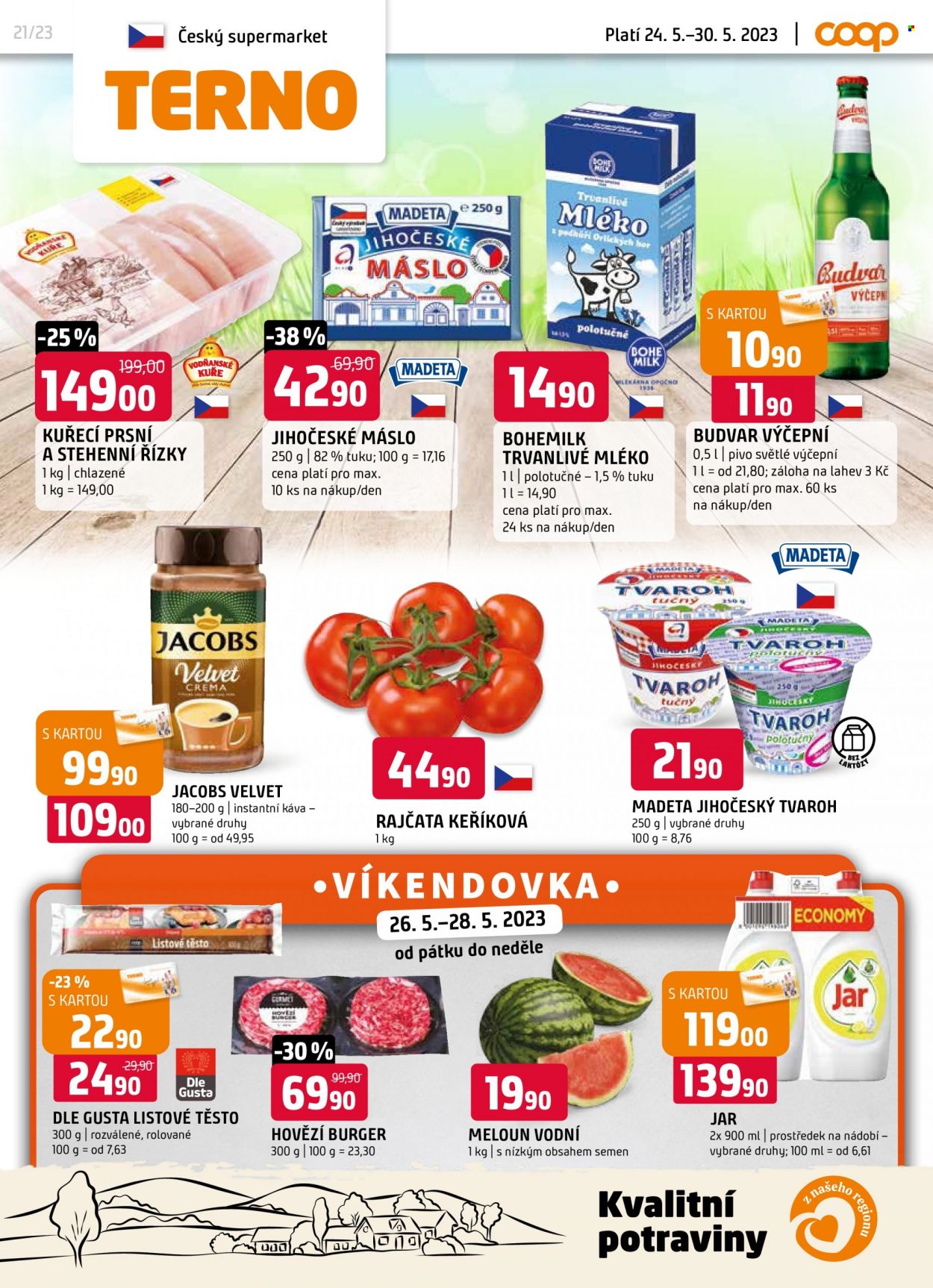 Leták coop TERNO - 24.5.2023 - 30.5.2023. Strana 1