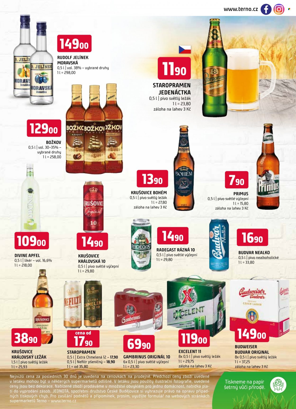 Leták coop TERNO - 24.5.2023 - 30.5.2023. Strana 11
