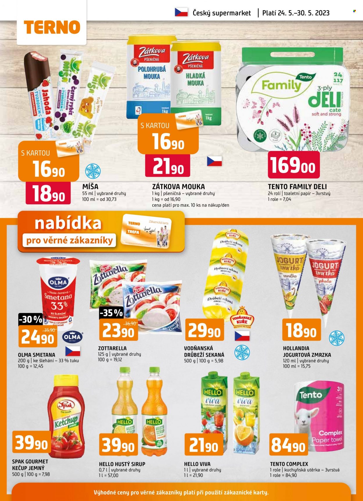 Leták coop TERNO - 24.5.2023 - 30.5.2023. Strana 16