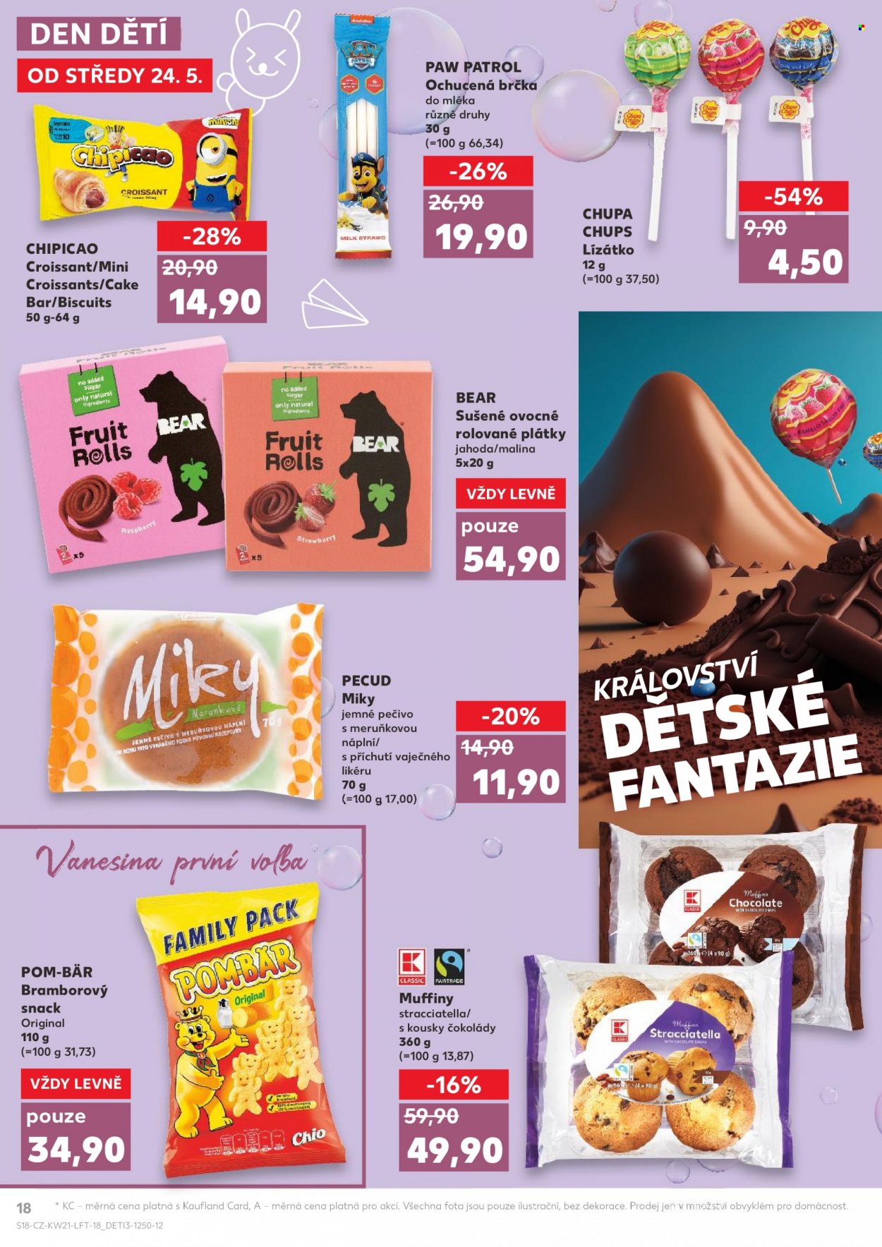 Leták Kaufland - 24.5.2023 - 30.5.2023 - Produkty v akci - eidam, polotvrdý sýr, sýr, banány, Bivoj, šunka, šunka nejvyšší jakosti, vepřová panenka, čokoládová tyčinka, Kinder, mléko, plnotučné mléko, trvanlivé mléko, káva, Segafredo, zrnková káva, alkohol, Nicolaus, vodka. Strana 1.
