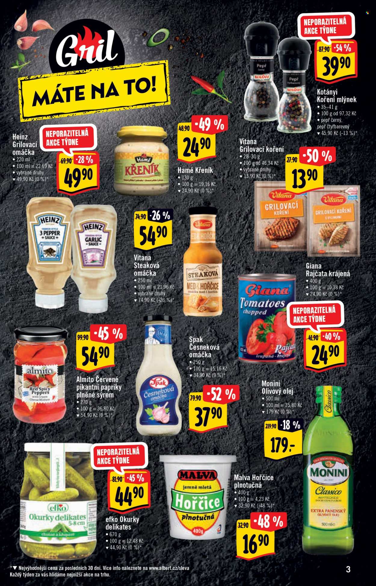 Leták Albert Hypermarket - 24.5.2023 - 6.6.2023 - Produkty v akci - Birell, nealkoholické pivo, nealkoholický nápoj, Carte d'Or, zmrzlina, Algida, Magnum, nanuk, nafukovací plovadlo, Coca-Cola, colový nápoj, limonáda, nafukovací kruh, boty, dámská obuv, pánská obuv. Strana 1.