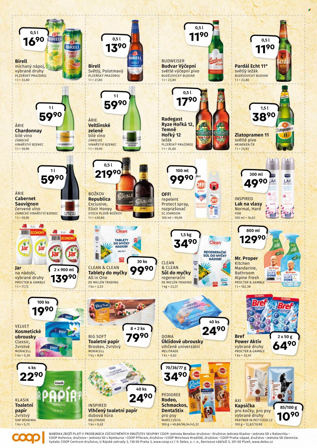 Leták coop JEDNOTA - 24.5.2023 - 6.6.2023 - Produkty v akci - Vodňanské kuře, hamburger, točený salám, Krahulík, Nowaco, hotové jídlo, balkánský sýr, Kunín, Olma, sýr, Ranko, mléko, čerstvé mléko, polotučné mléko, smetana, smetana ke šlehání, majonéza, tatarská omáčka, Vitana, hranolky, vlnky, kořenící přípravek, olivový olej, olej, Hello, světlé pivo, Pilsner Urquell, Velkopopovický Kozel, pivo, bílé víno, červené víno, Merlot, Müller Thurgau, Vinium Velké Pavlovice, nápojový koncentrát. Strana 1.