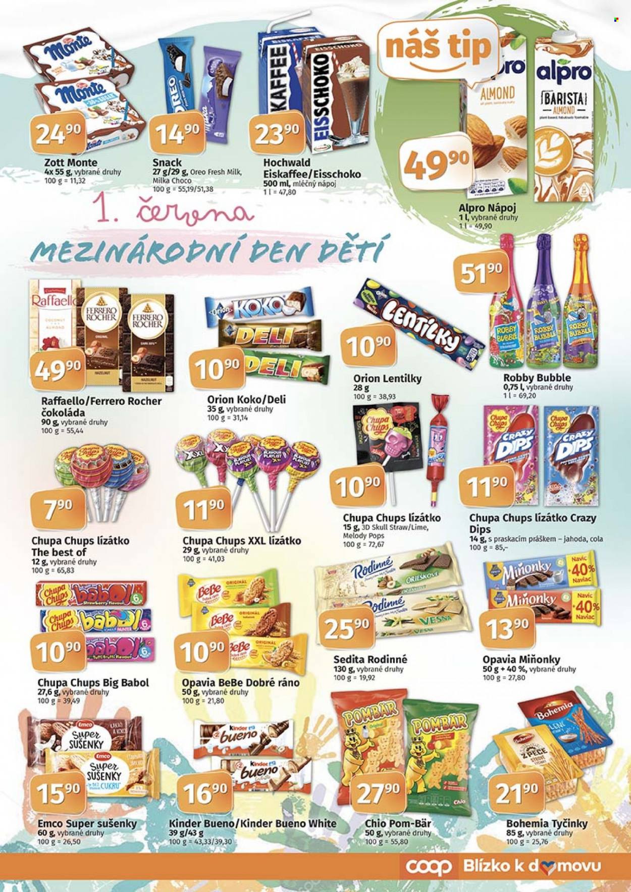 Leták coop TUTY - 24.5.2023 - 6.6.2023. Strana 5