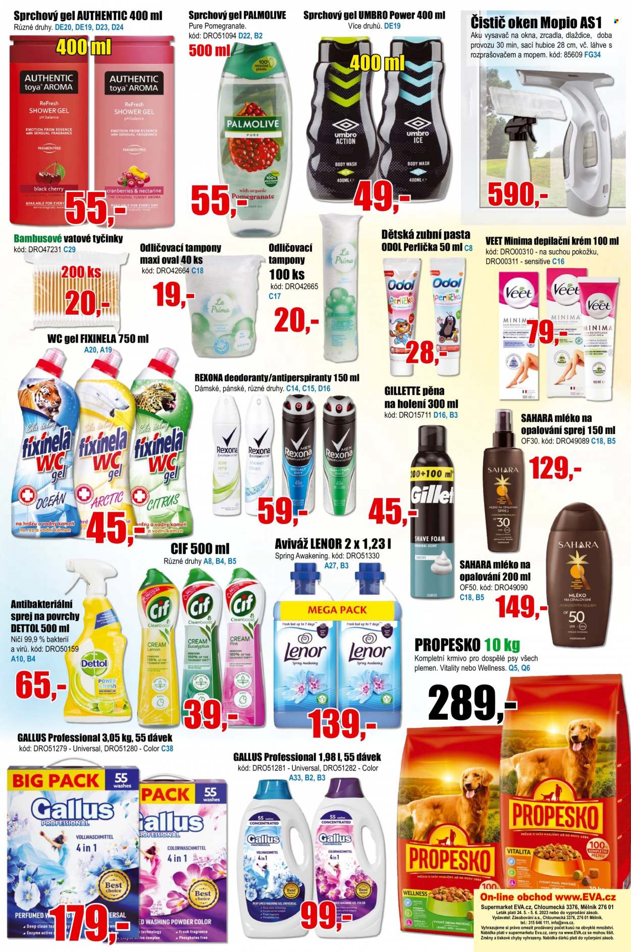 Leták EVA supermarket - 24.5.2023 - 5.6.2023. Strana 6