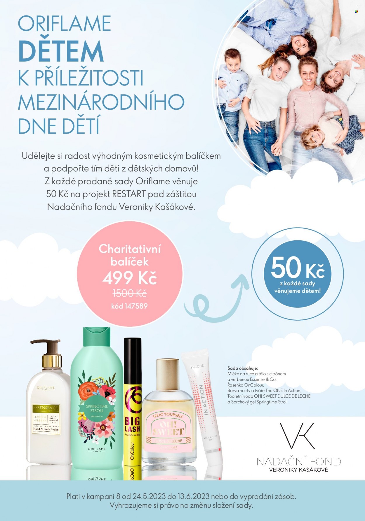 Leták ORIFLAME - 24.5.2023 - 13.6.2023. Strana 3