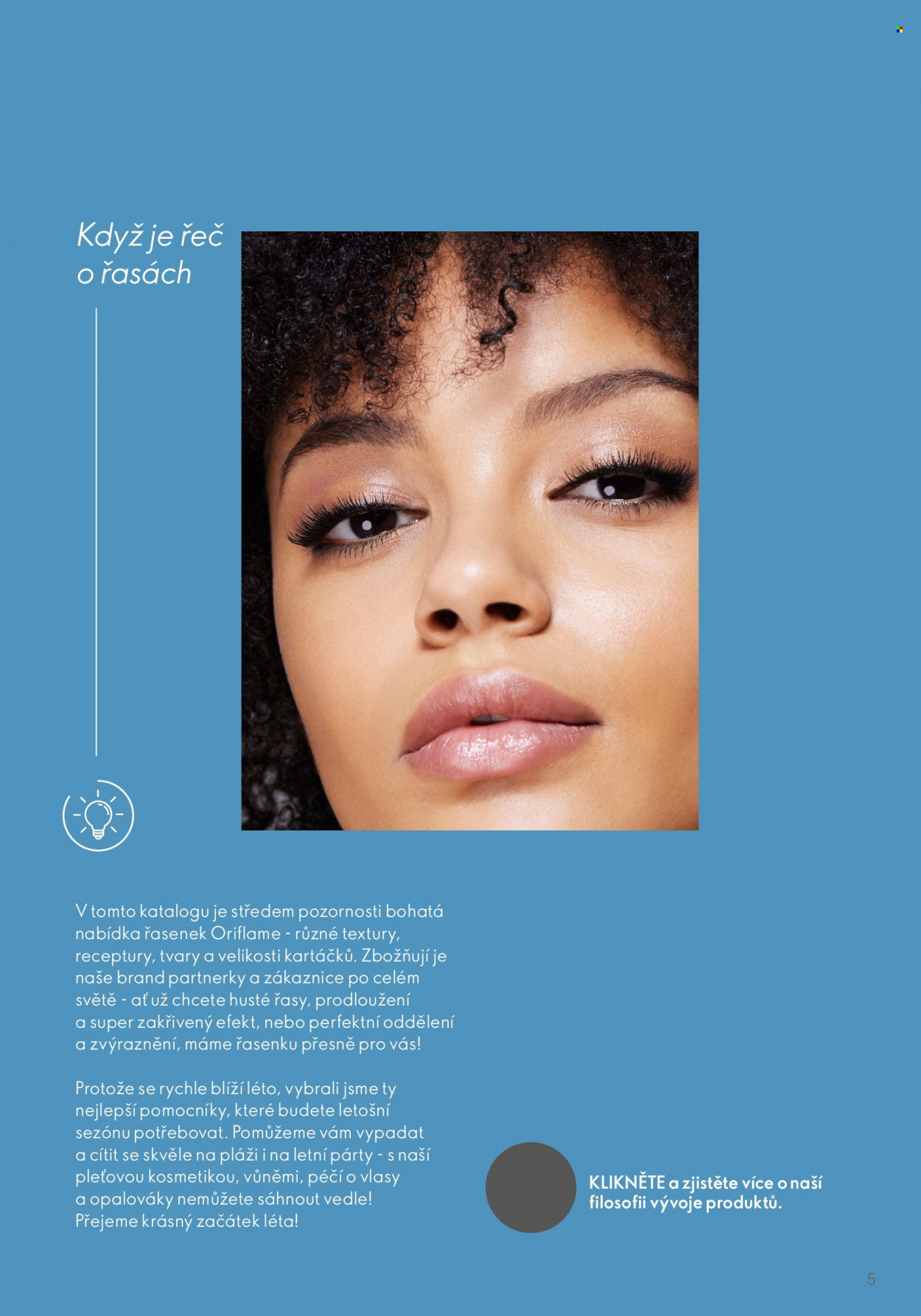 Leták ORIFLAME - 24.5.2023 - 13.6.2023. Strana 5