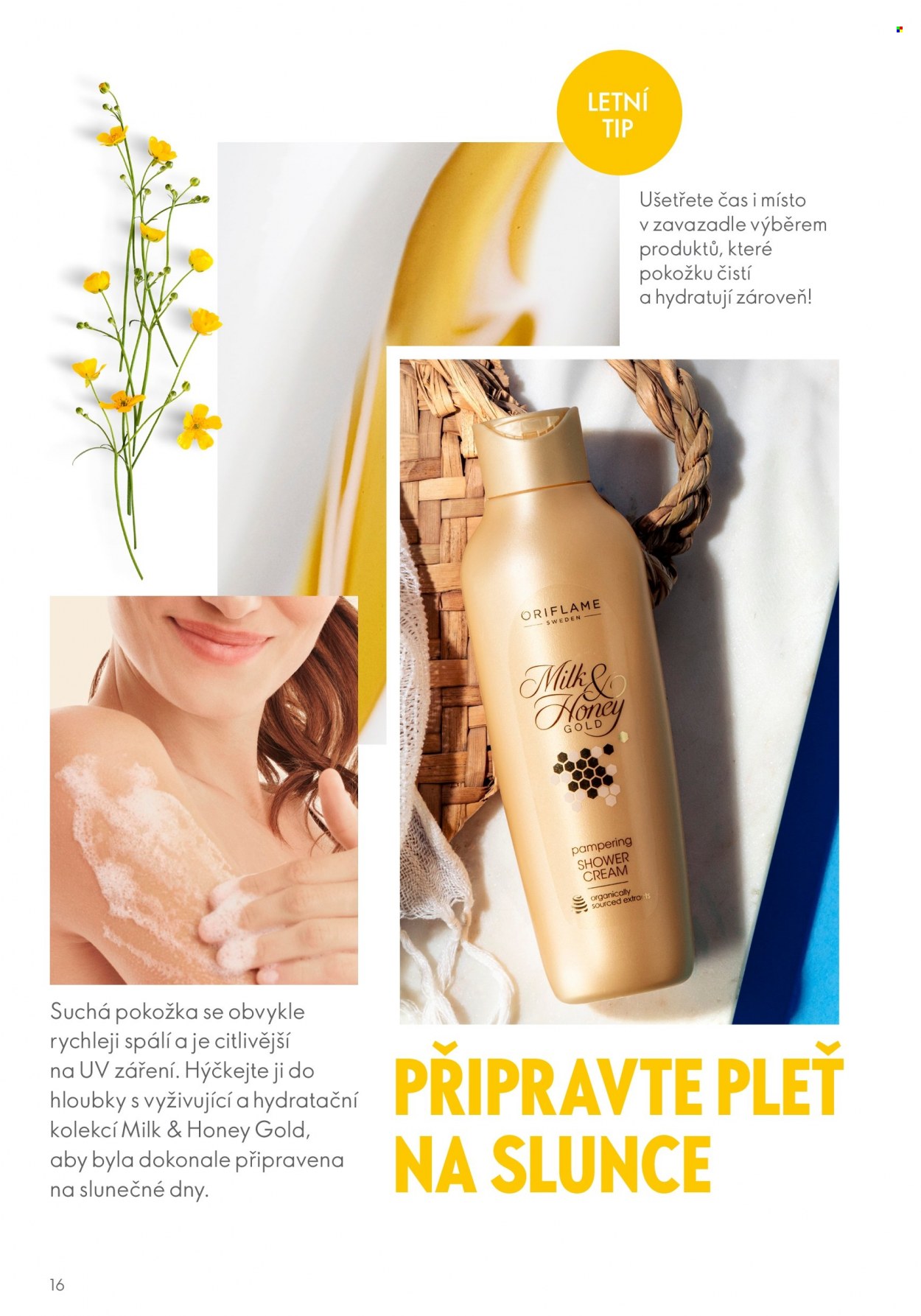 Leták ORIFLAME - 24.5.2023 - 13.6.2023. Strana 16