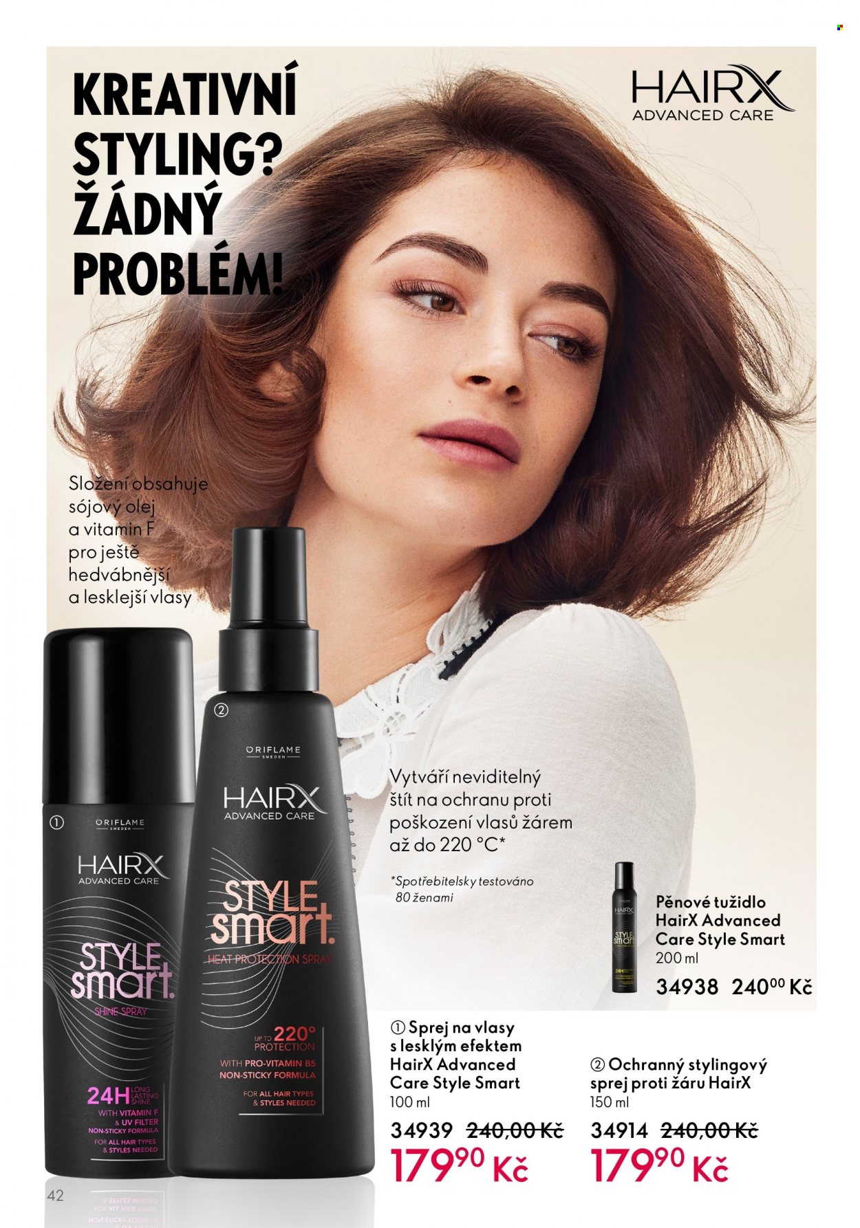 Leták ORIFLAME - 24.5.2023 - 13.6.2023. Strana 42