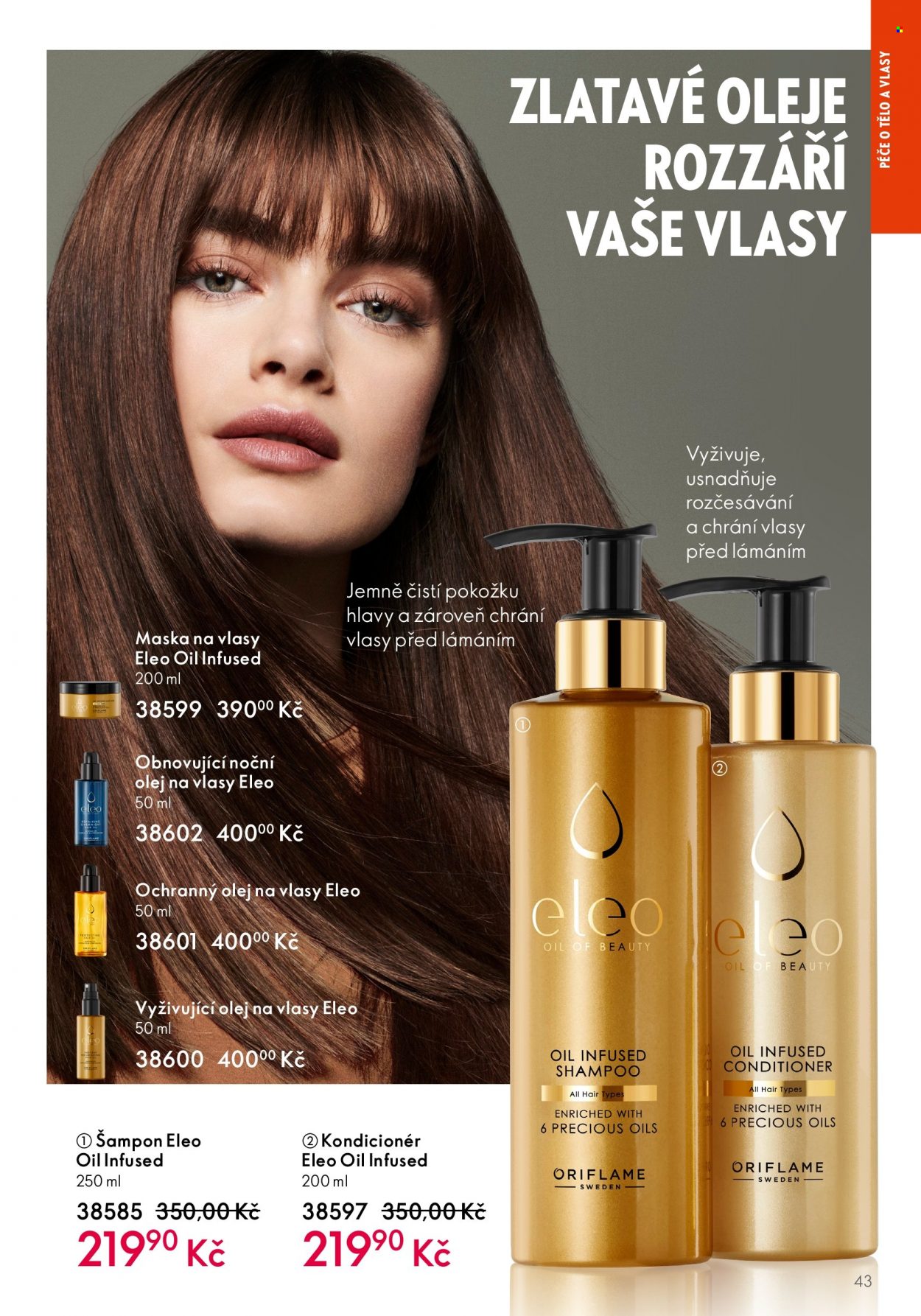 Leták ORIFLAME - 24.5.2023 - 13.6.2023. Strana 43