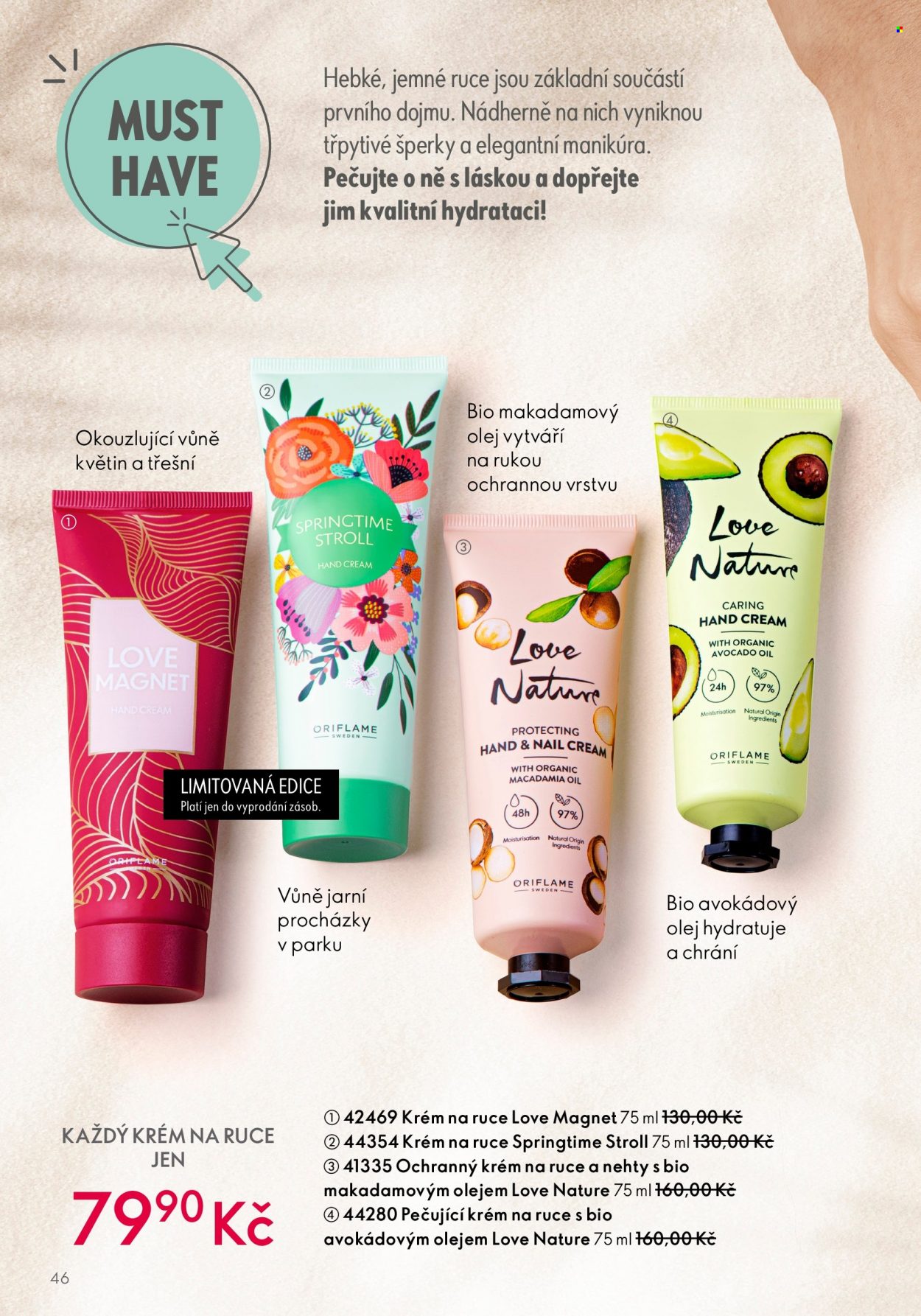 Leták ORIFLAME - 24.5.2023 - 13.6.2023. Strana 46