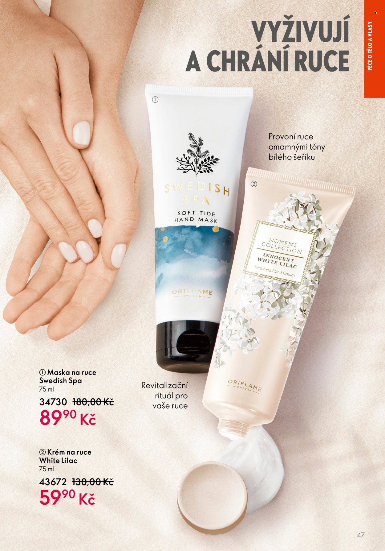 Leták ORIFLAME - 24.5.2023 - 13.6.2023. Strana 47