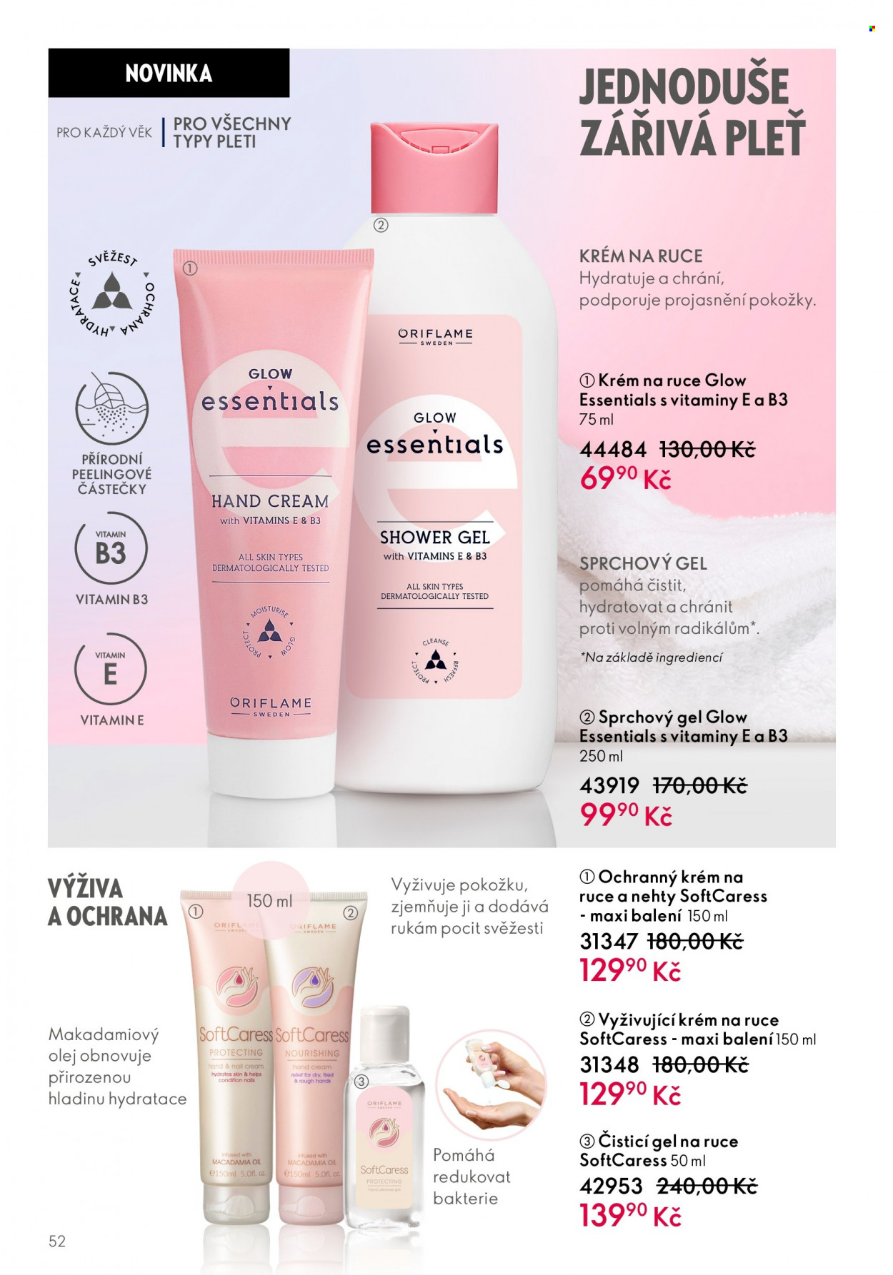 Leták ORIFLAME - 24.5.2023 - 13.6.2023. Strana 52