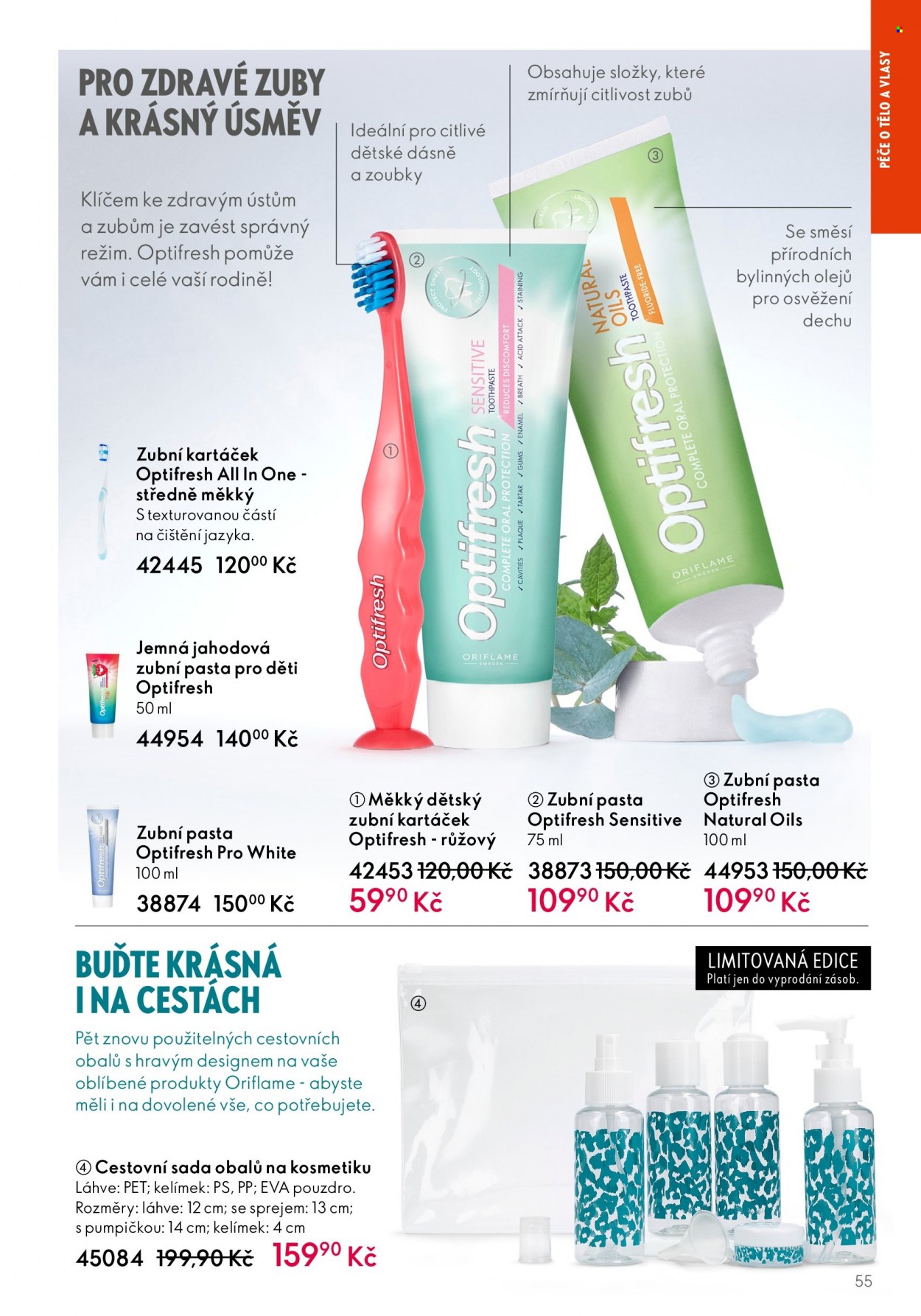 Leták ORIFLAME - 24.5.2023 - 13.6.2023. Strana 55