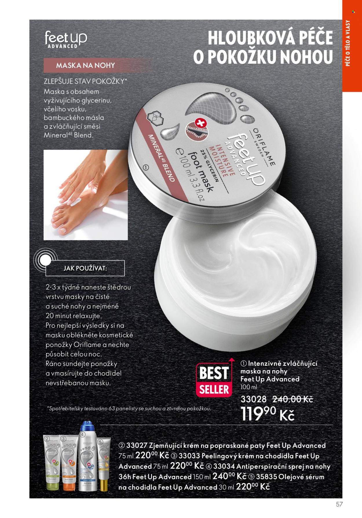Leták ORIFLAME - 24.5.2023 - 13.6.2023. Strana 57