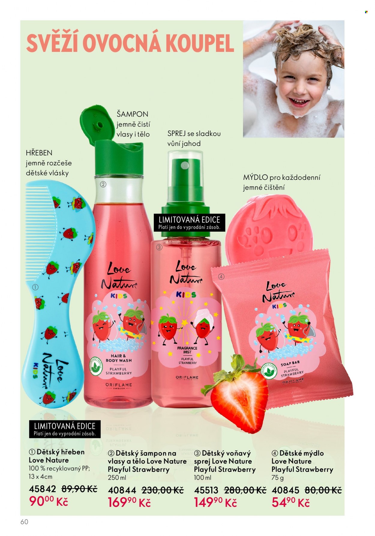 Leták ORIFLAME - 24.5.2023 - 13.6.2023. Strana 60