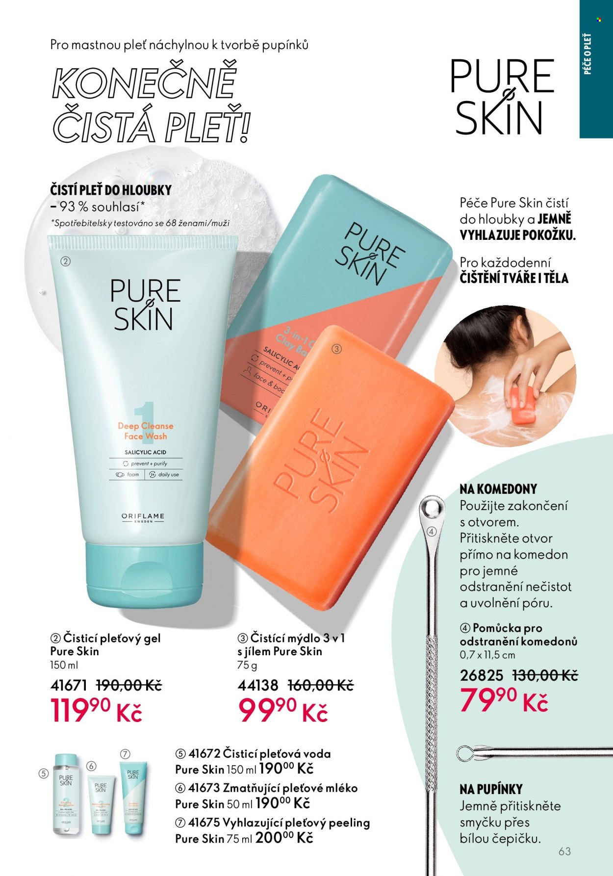 Leták ORIFLAME - 24.5.2023 - 13.6.2023. Strana 63