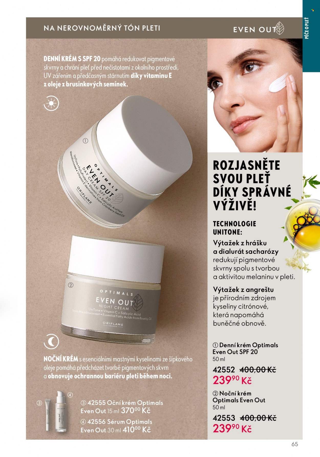 Leták ORIFLAME - 24.5.2023 - 13.6.2023. Strana 65