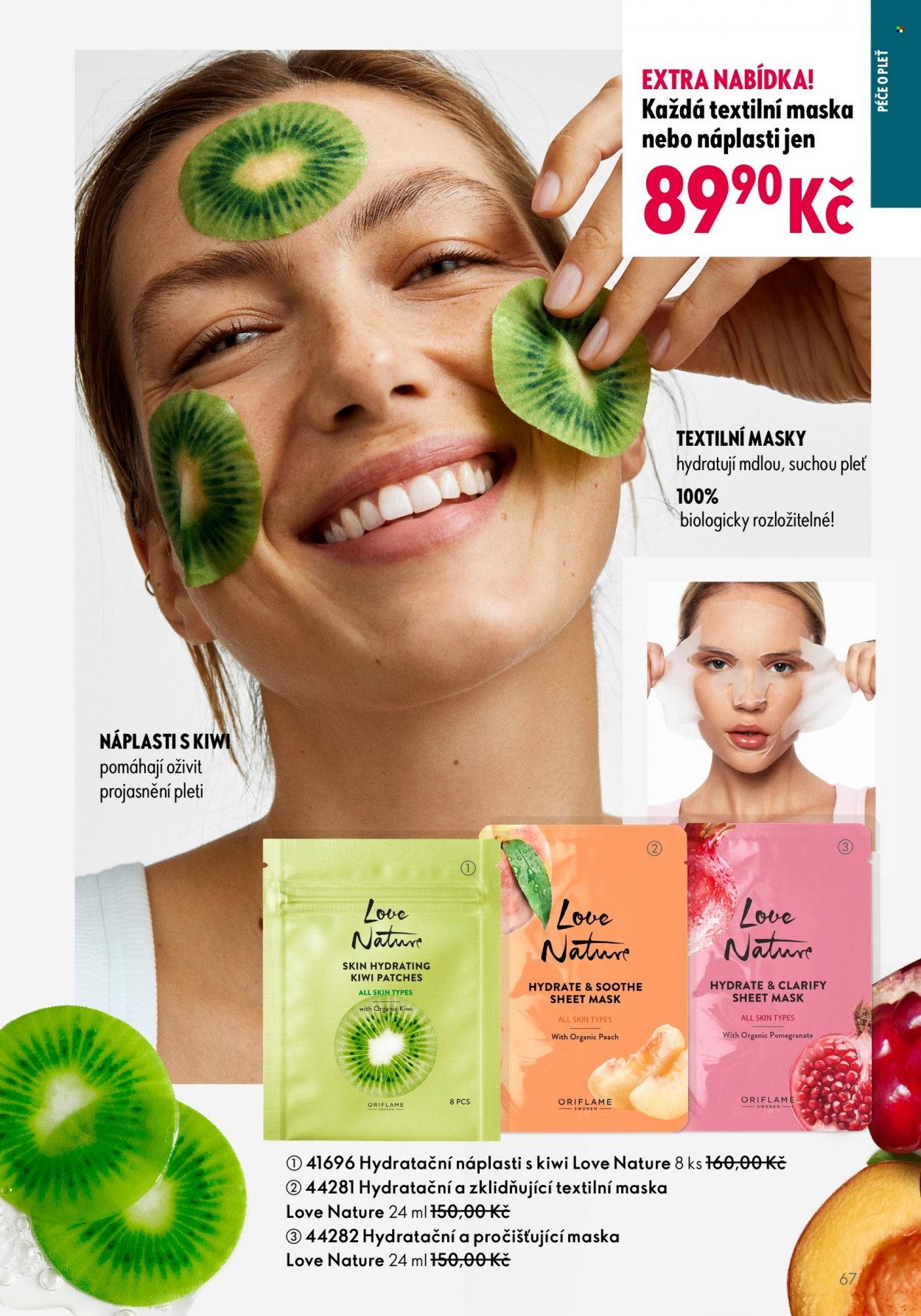 Leták ORIFLAME - 24.5.2023 - 13.6.2023. Strana 67