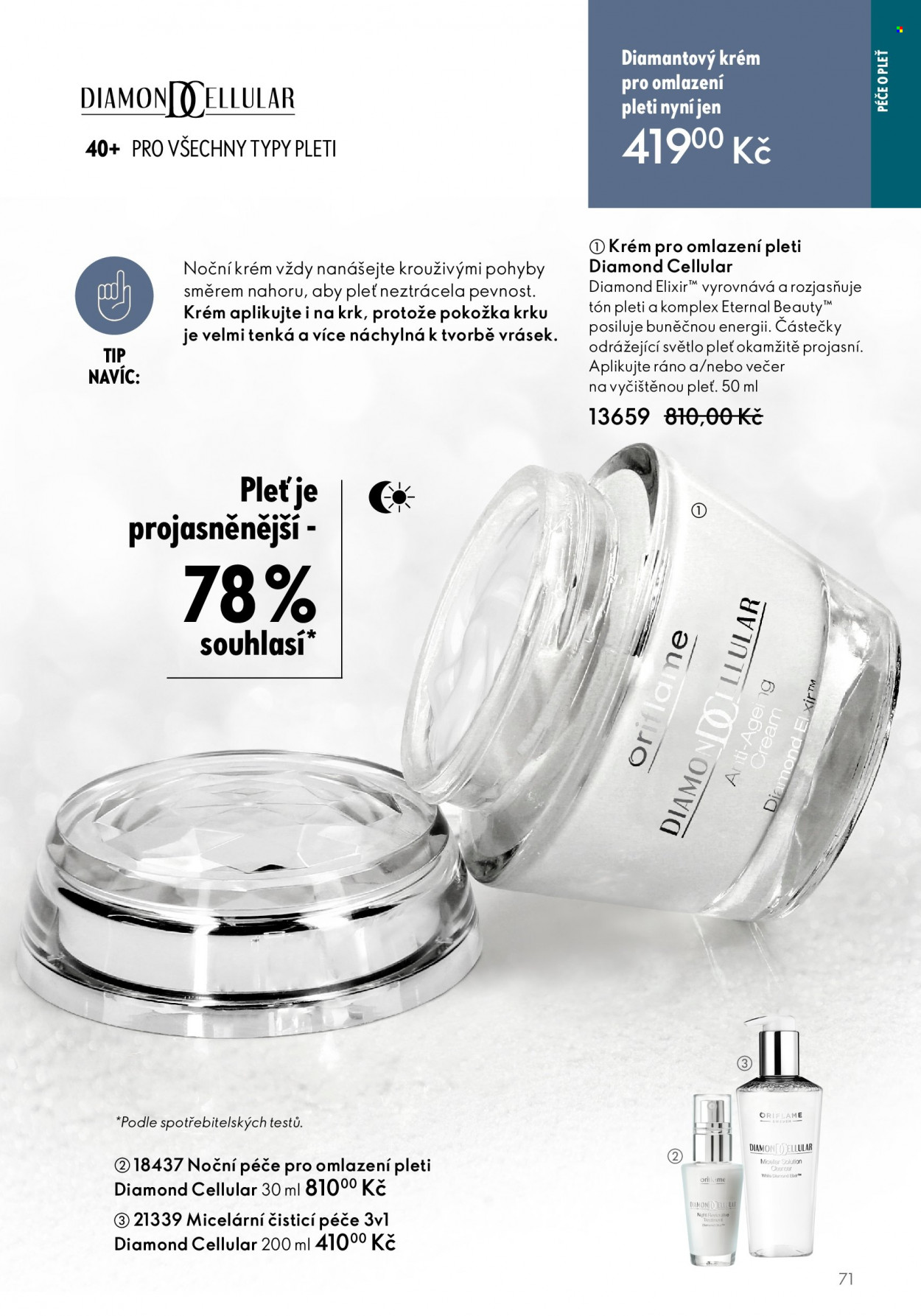 Leták ORIFLAME - 24.5.2023 - 13.6.2023. Strana 71