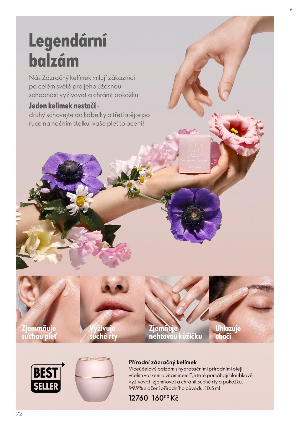 Leták ORIFLAME - 24.5.2023 - 13.6.2023. Strana 72