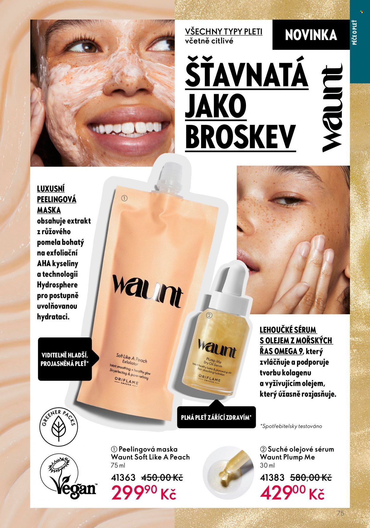 Leták ORIFLAME - 24.5.2023 - 13.6.2023. Strana 75