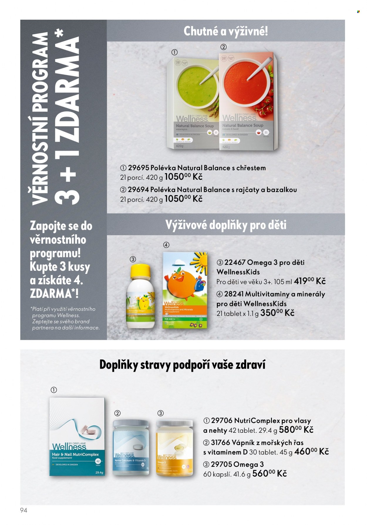 Leták ORIFLAME - 24.5.2023 - 13.6.2023. Strana 94