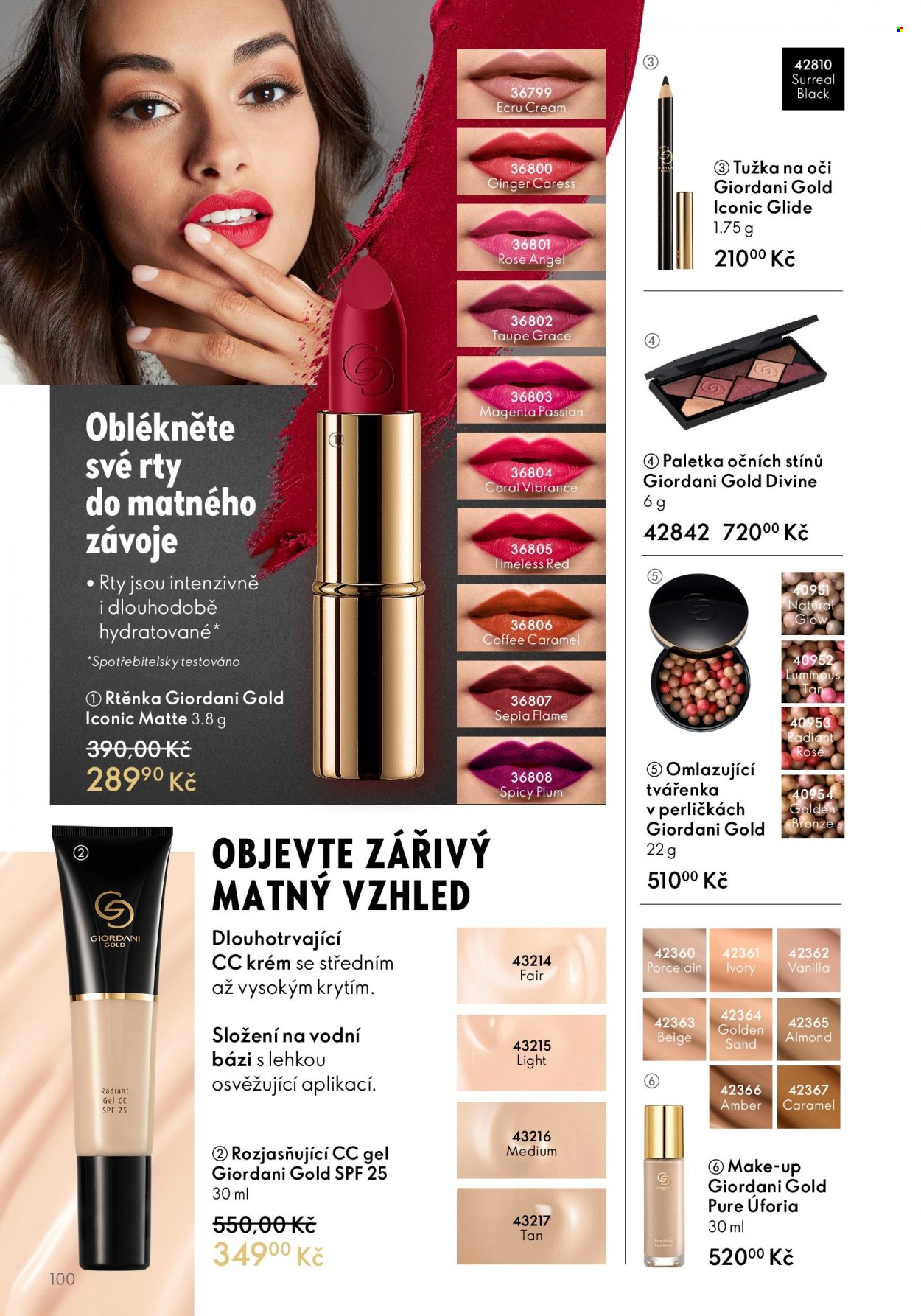 Leták ORIFLAME - 24.5.2023 - 13.6.2023. Strana 100