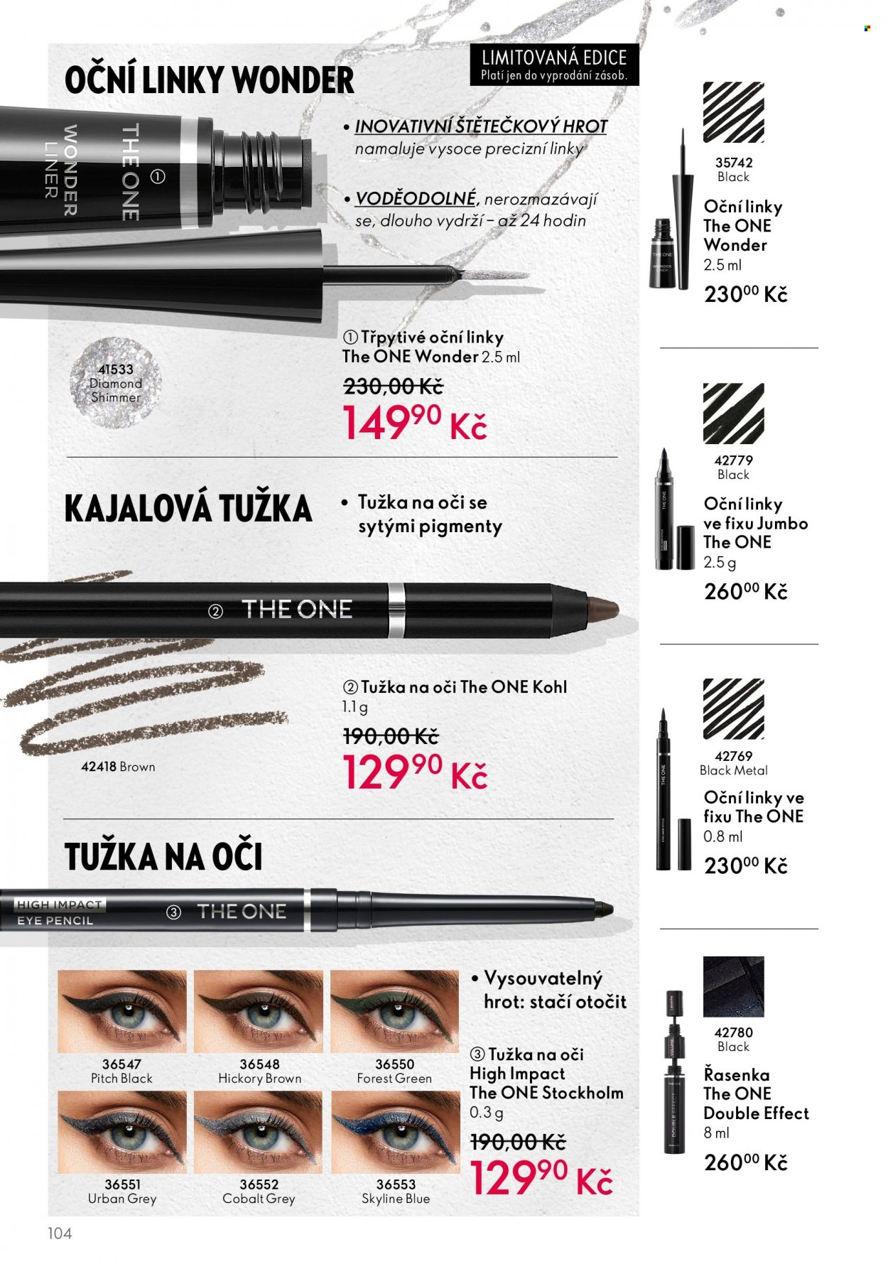 Leták ORIFLAME - 24.5.2023 - 13.6.2023. Strana 104