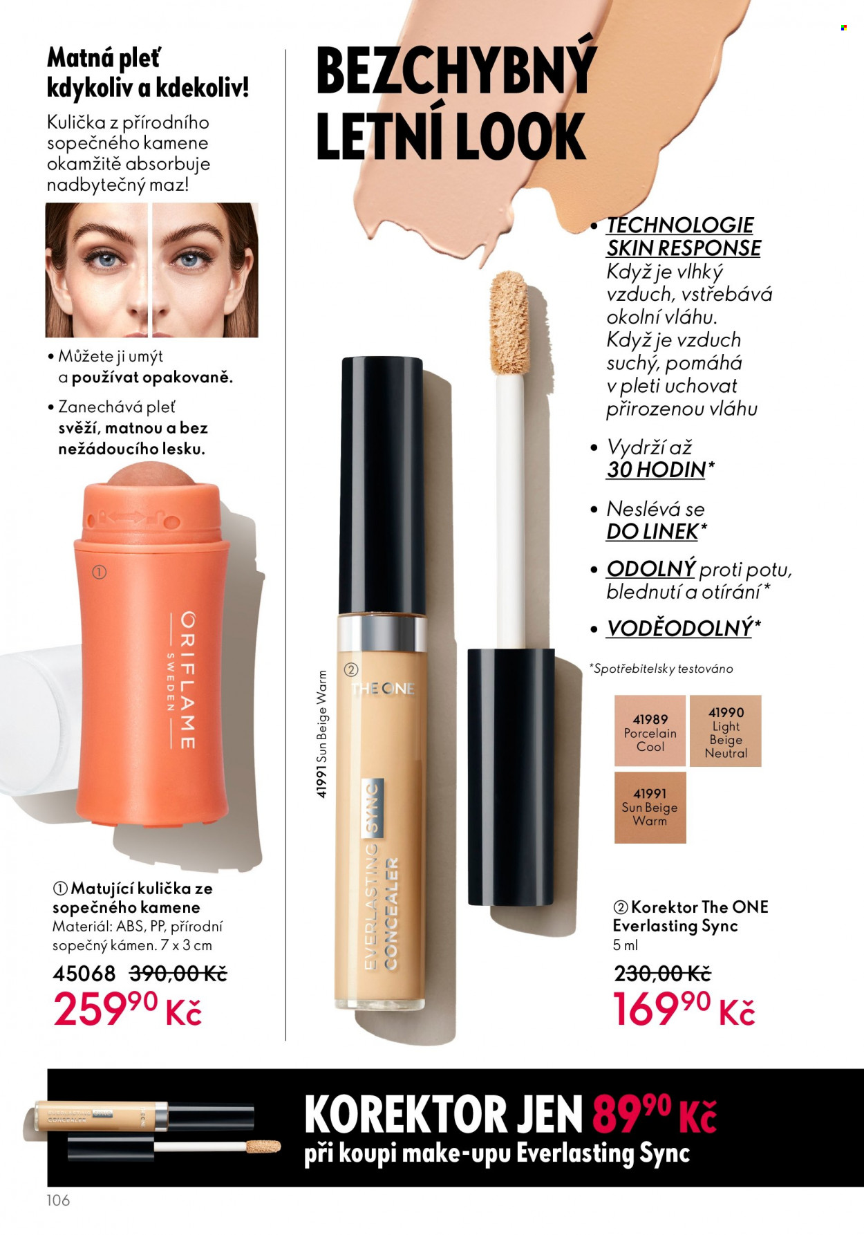 Leták ORIFLAME - 24.5.2023 - 13.6.2023. Strana 106