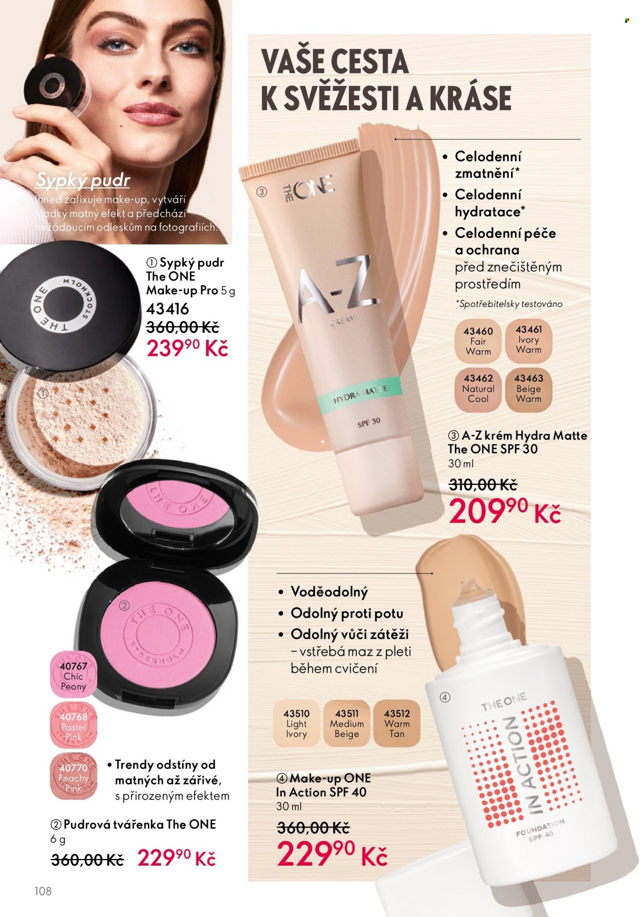 Leták ORIFLAME - 24.5.2023 - 13.6.2023. Strana 108